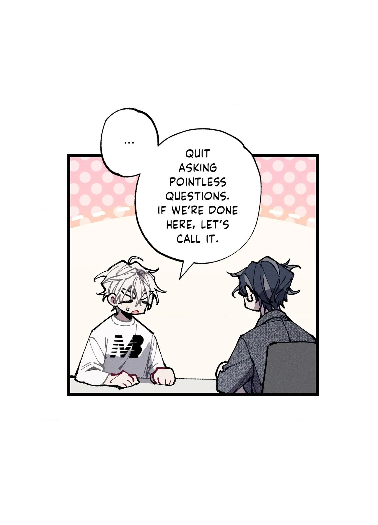 Read Blue Name Pressure chapter 32 image 9 on Lezhin