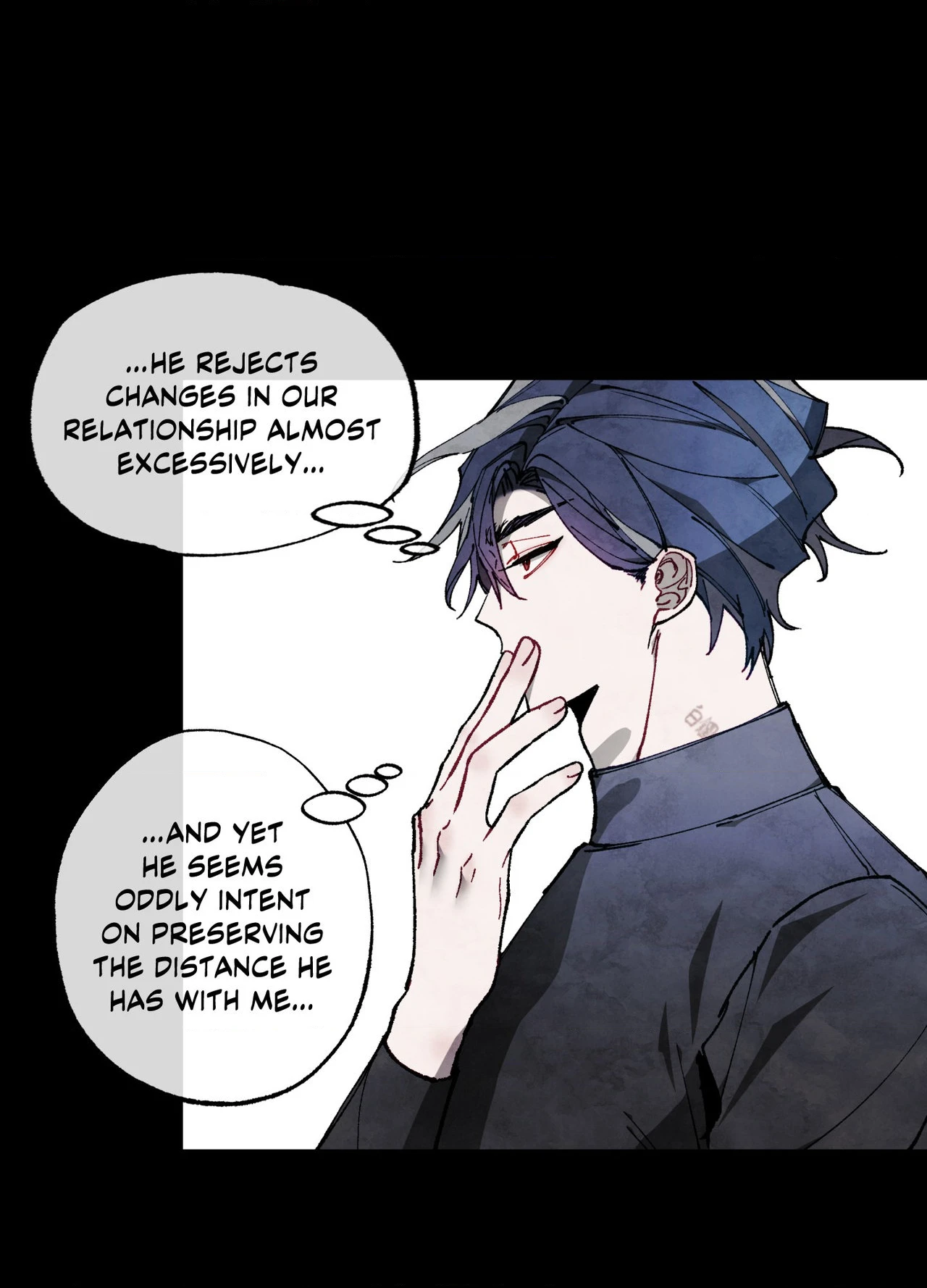 Read Blue Name Pressure chapter 33 image 11 on Lezhin