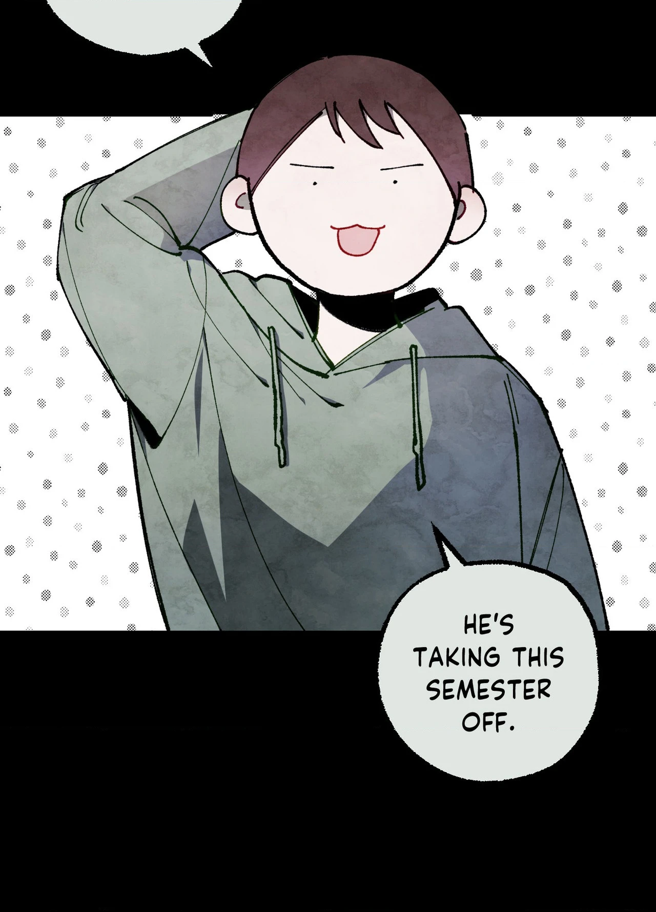 Read Blue Name Pressure chapter 33 image 18 on Lezhin