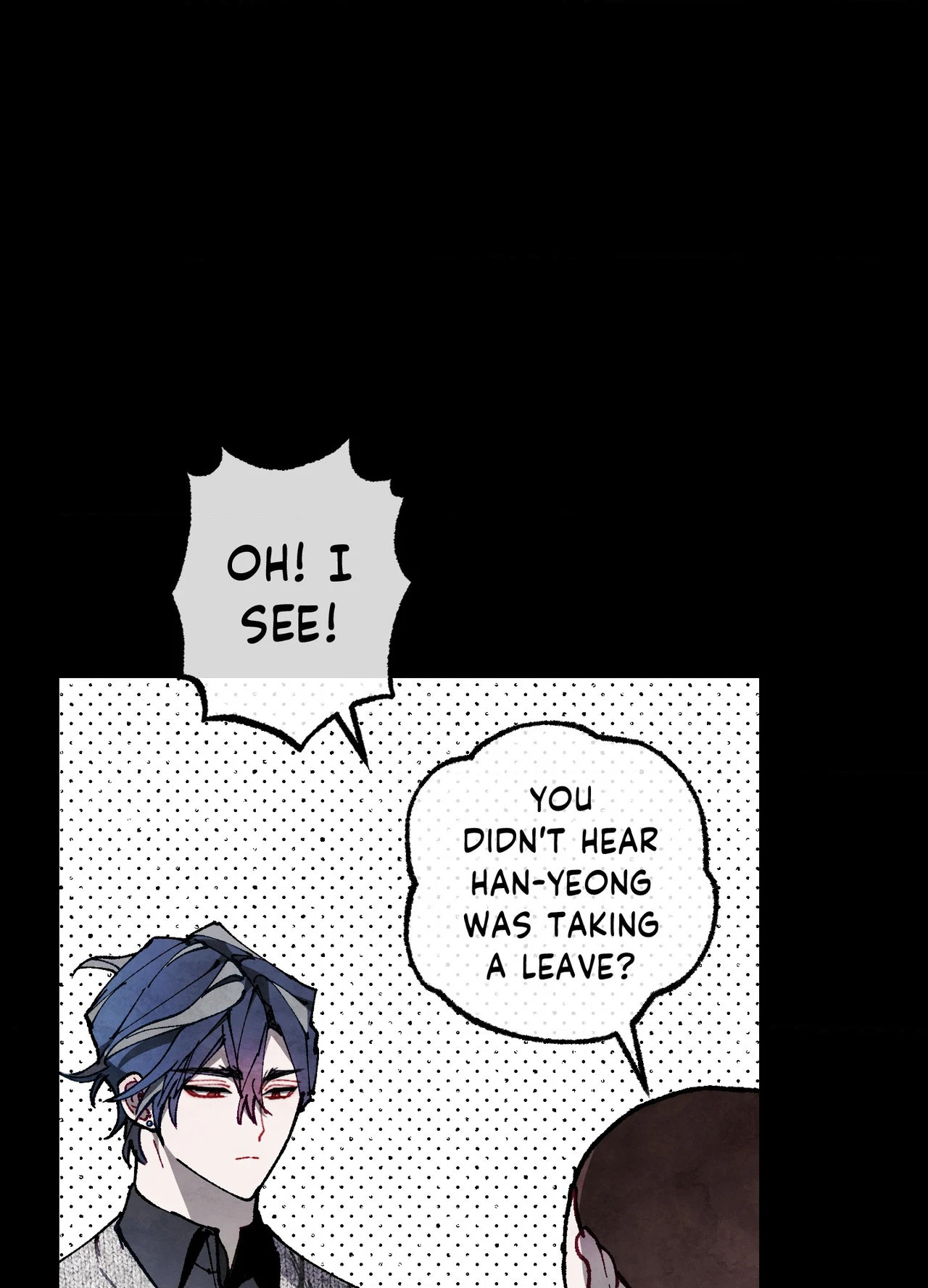 Read Blue Name Pressure chapter 33 image 19 on Lezhin