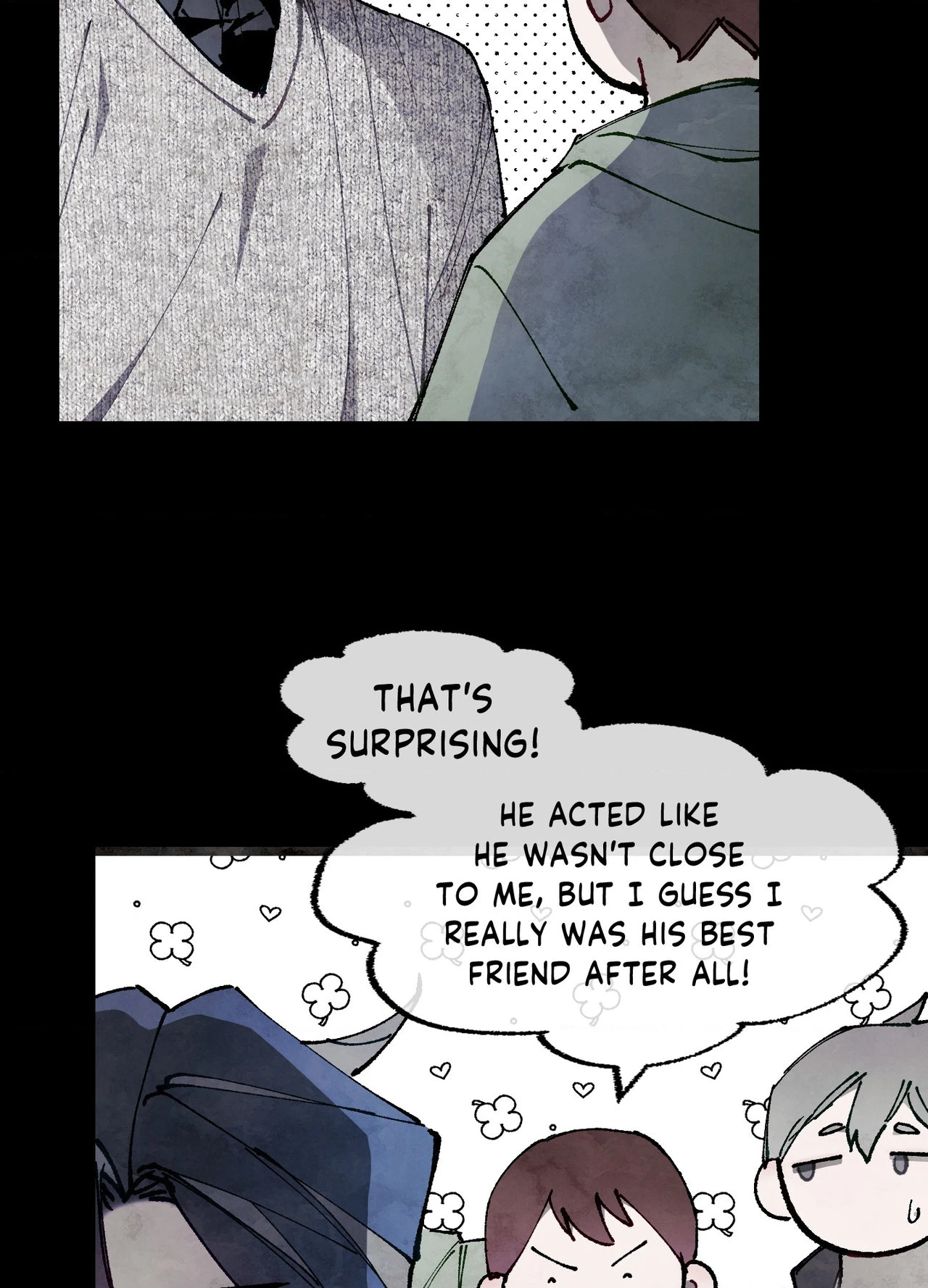 Read Blue Name Pressure chapter 33 image 20 on Lezhin