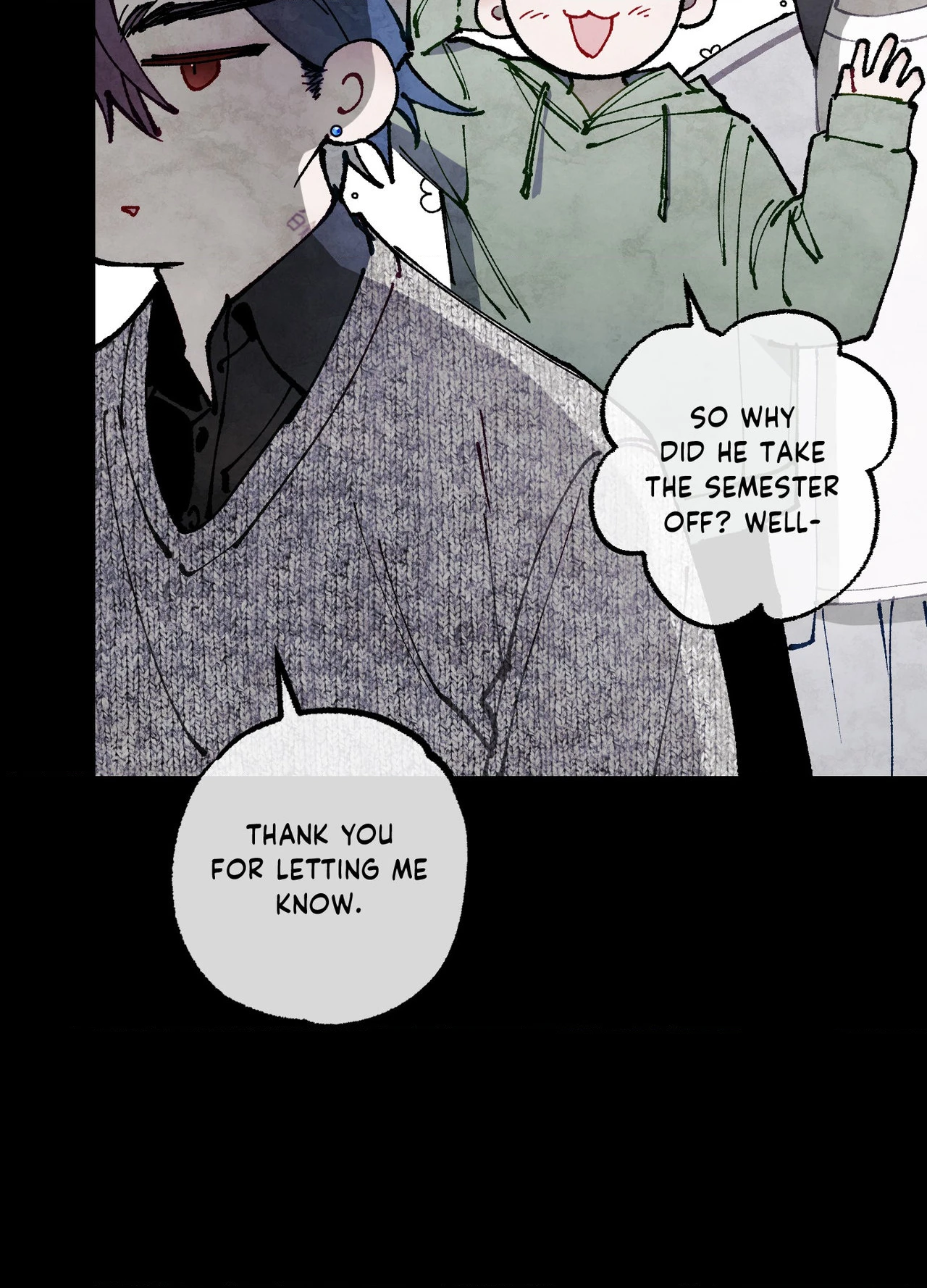 Read Blue Name Pressure chapter 33 image 21 on Lezhin
