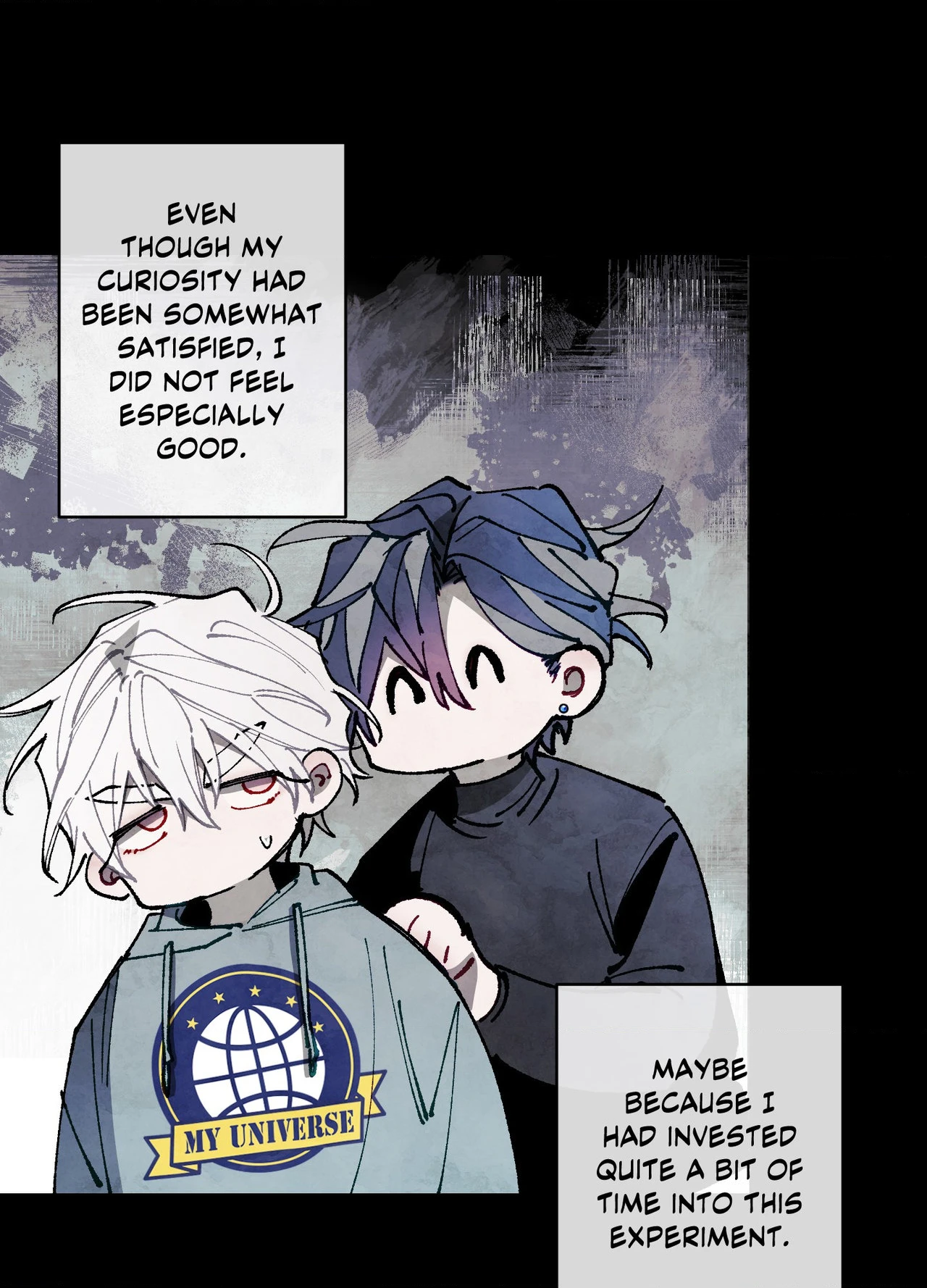 Read Blue Name Pressure chapter 33 image 28 on Lezhin