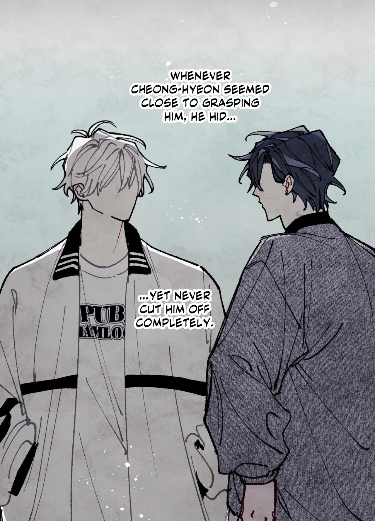 Read Blue Name Pressure chapter 33 image 8 on Lezhin