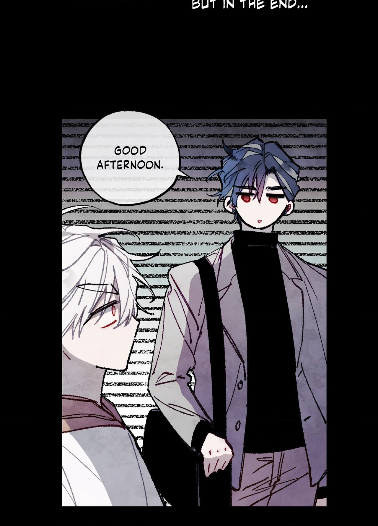 Read Blue Name Pressure chapter 33 image 88 on Lezhin