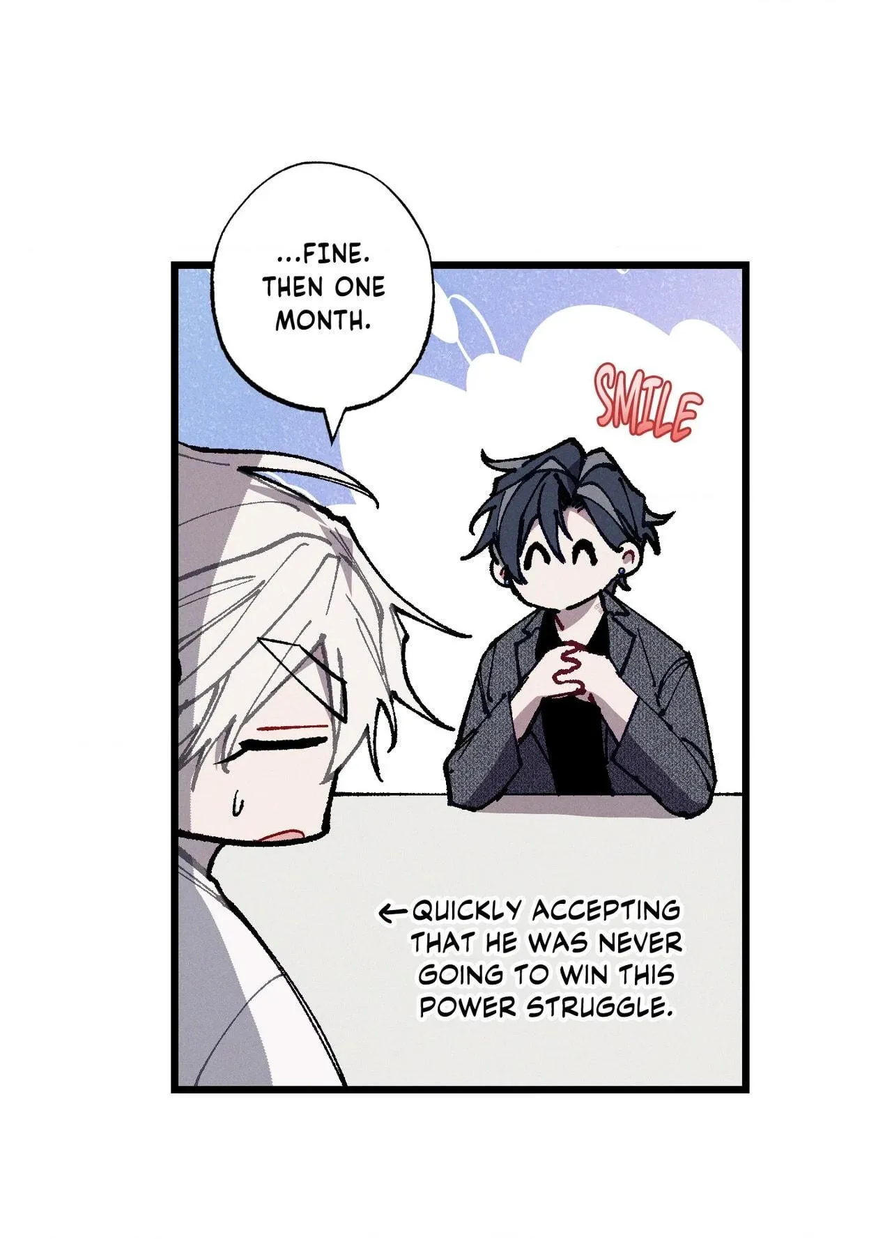 Read Blue Name Pressure chapter 34 image 13 on Lezhin