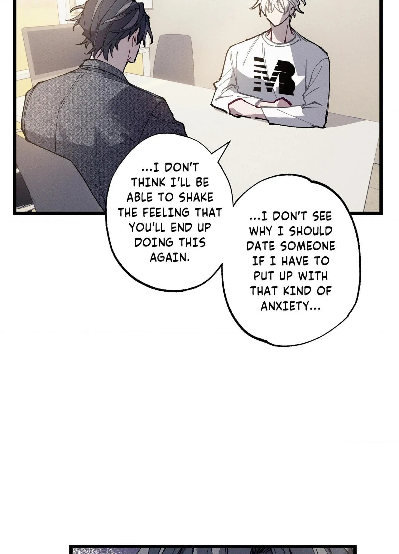 Read Blue Name Pressure chapter 34 image 21 on Lezhin