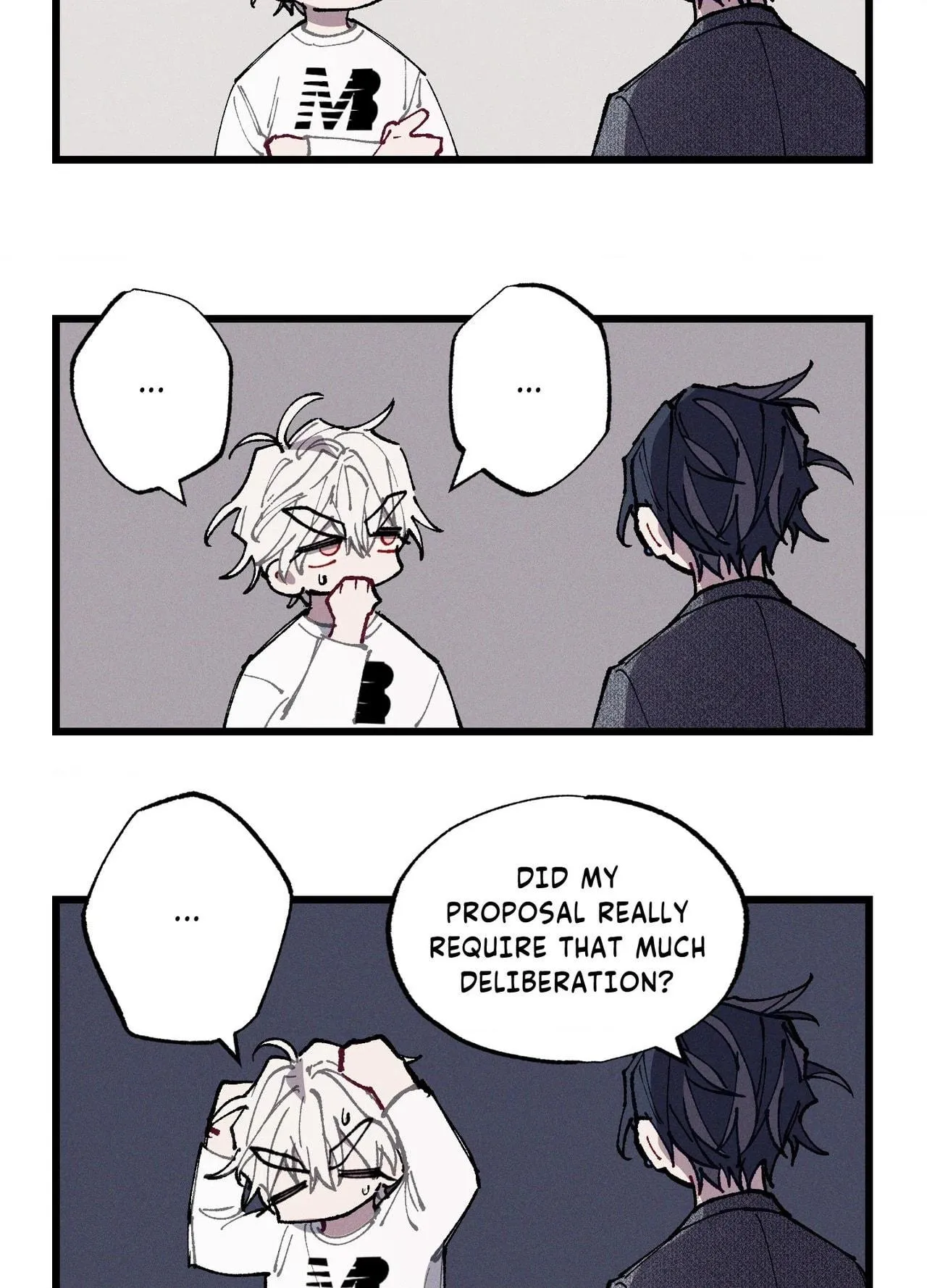 Read Blue Name Pressure chapter 34 image 34 on Lezhin