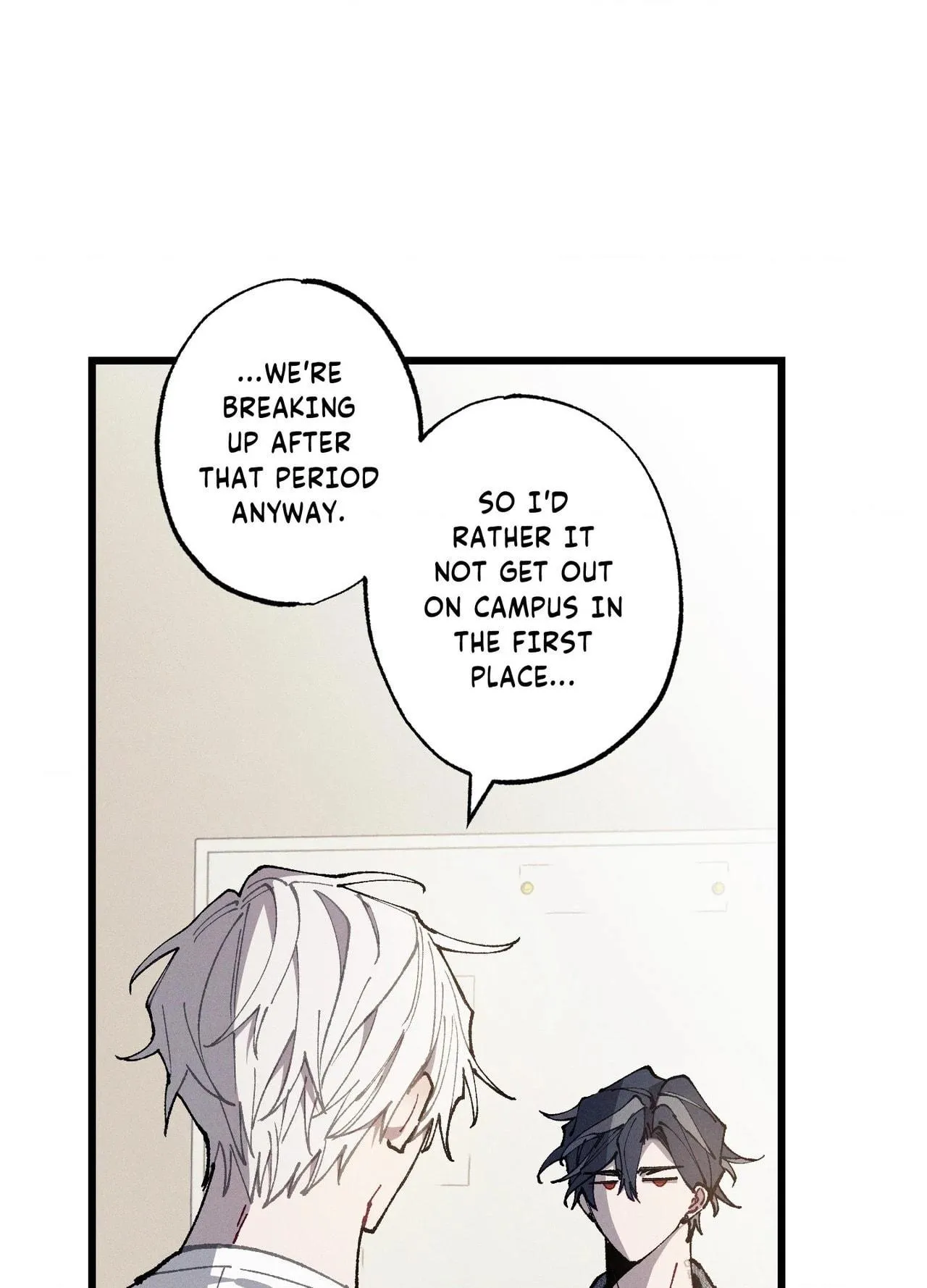 Read Blue Name Pressure chapter 34 image 38 on Lezhin
