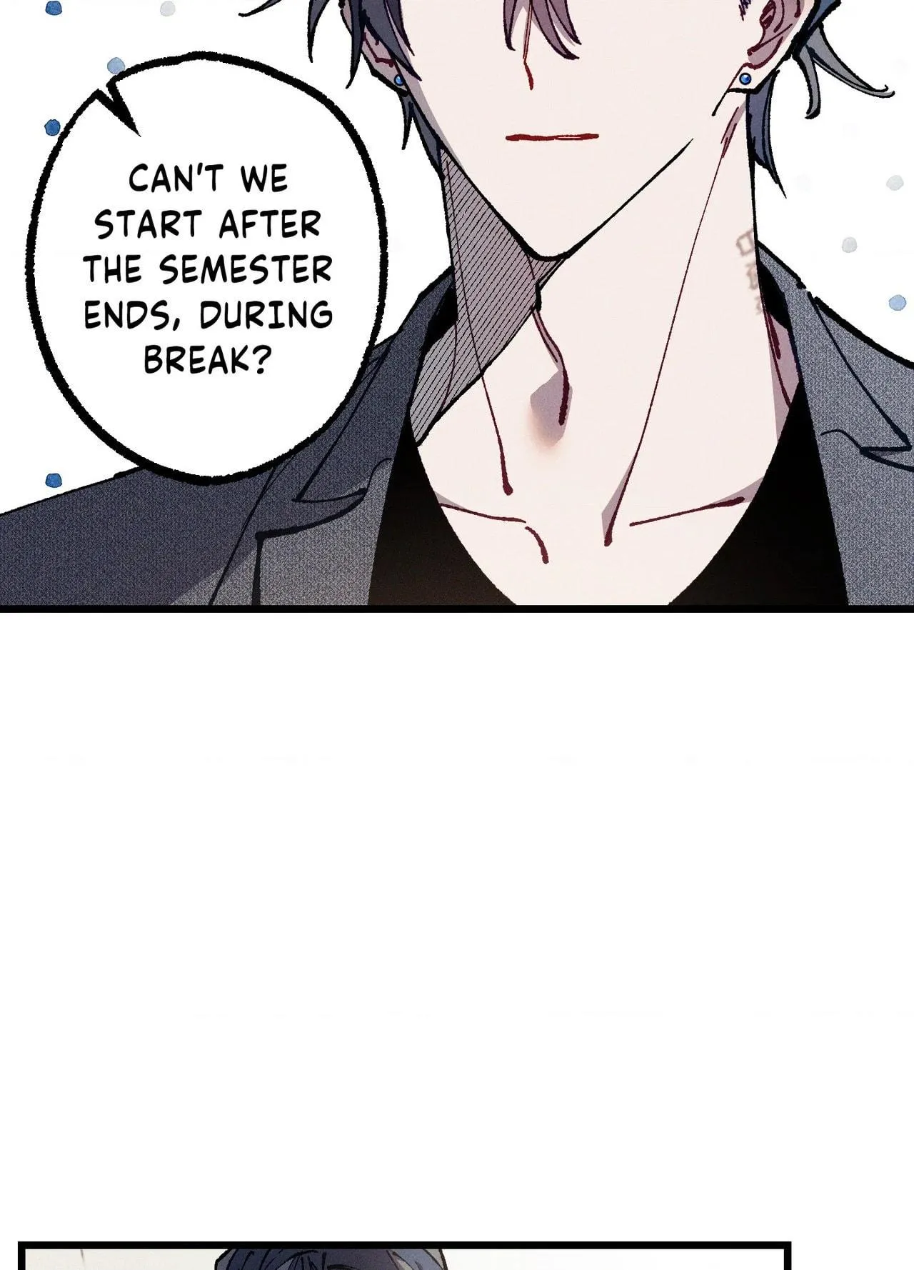 Read Blue Name Pressure chapter 34 image 40 on Lezhin