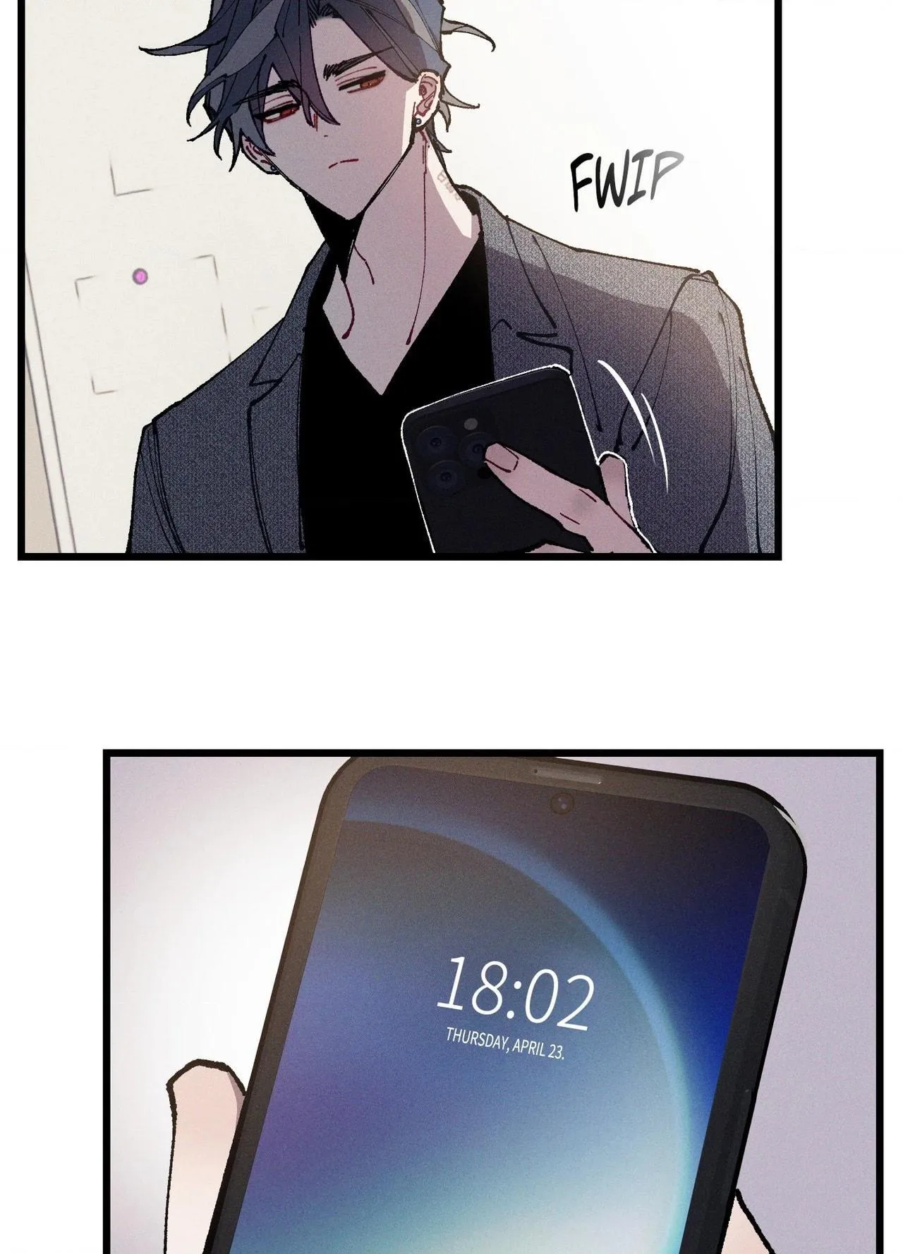Read Blue Name Pressure chapter 34 image 41 on Lezhin