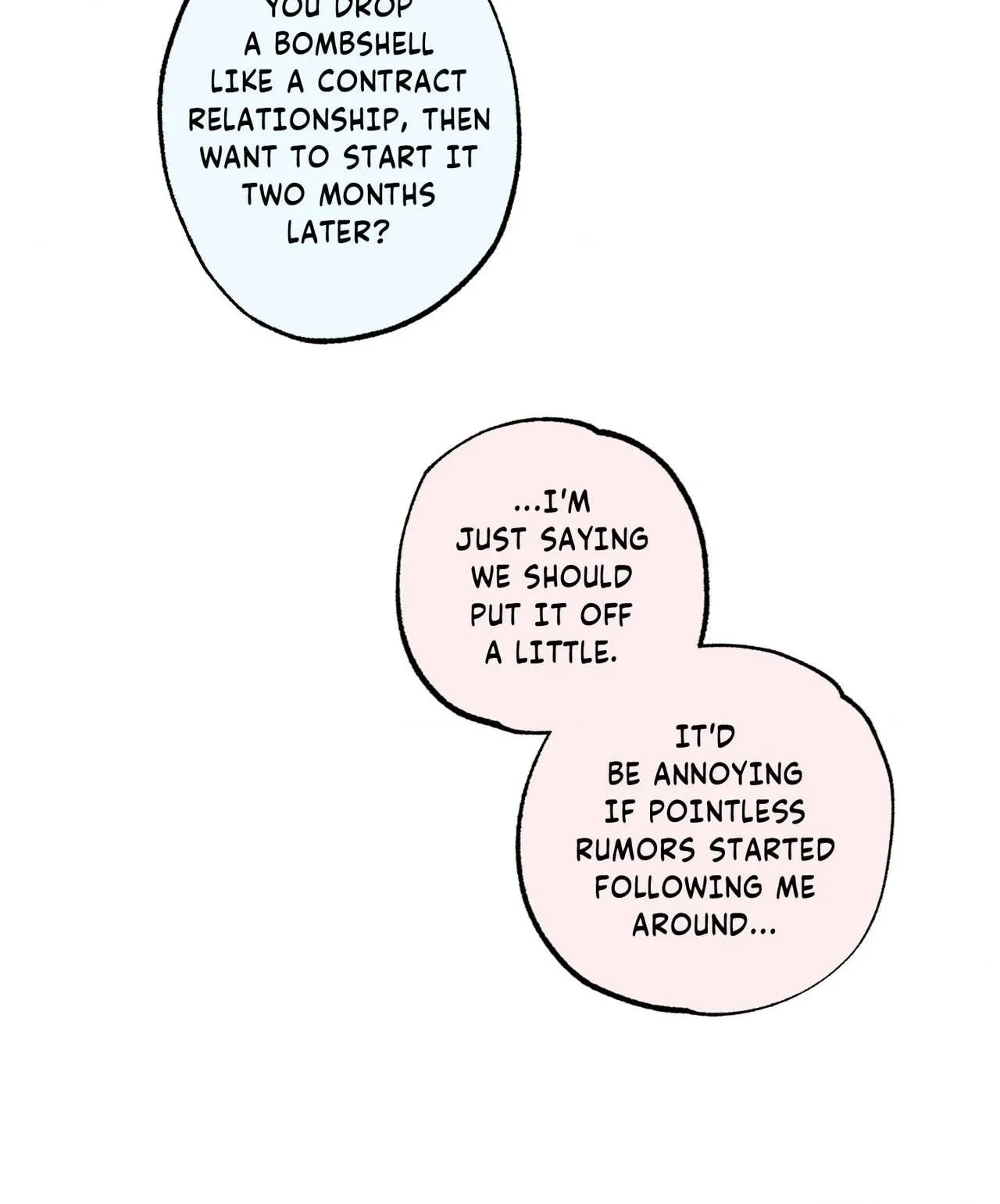 Read Blue Name Pressure chapter 34 image 43 on Lezhin