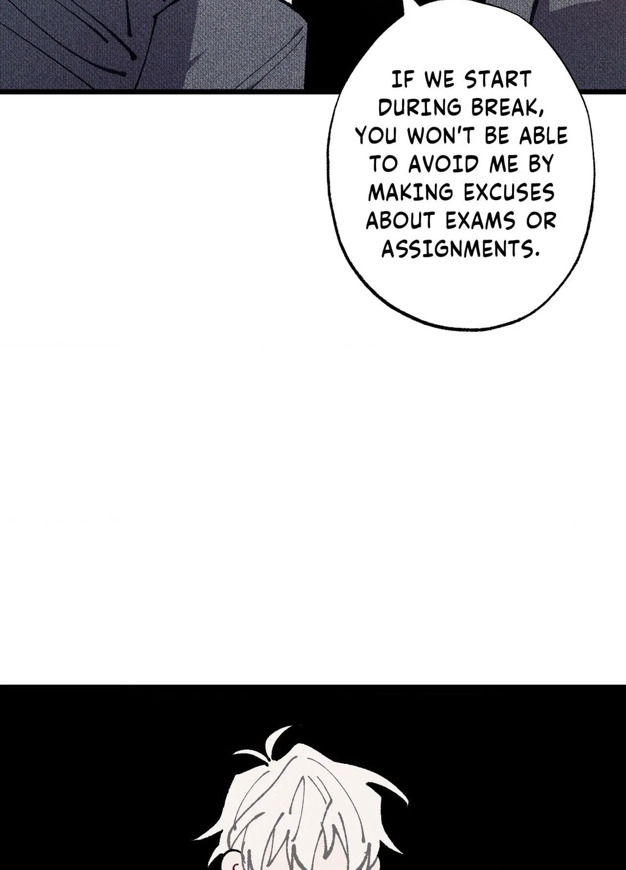 Read Blue Name Pressure chapter 34 image 47 on Lezhin