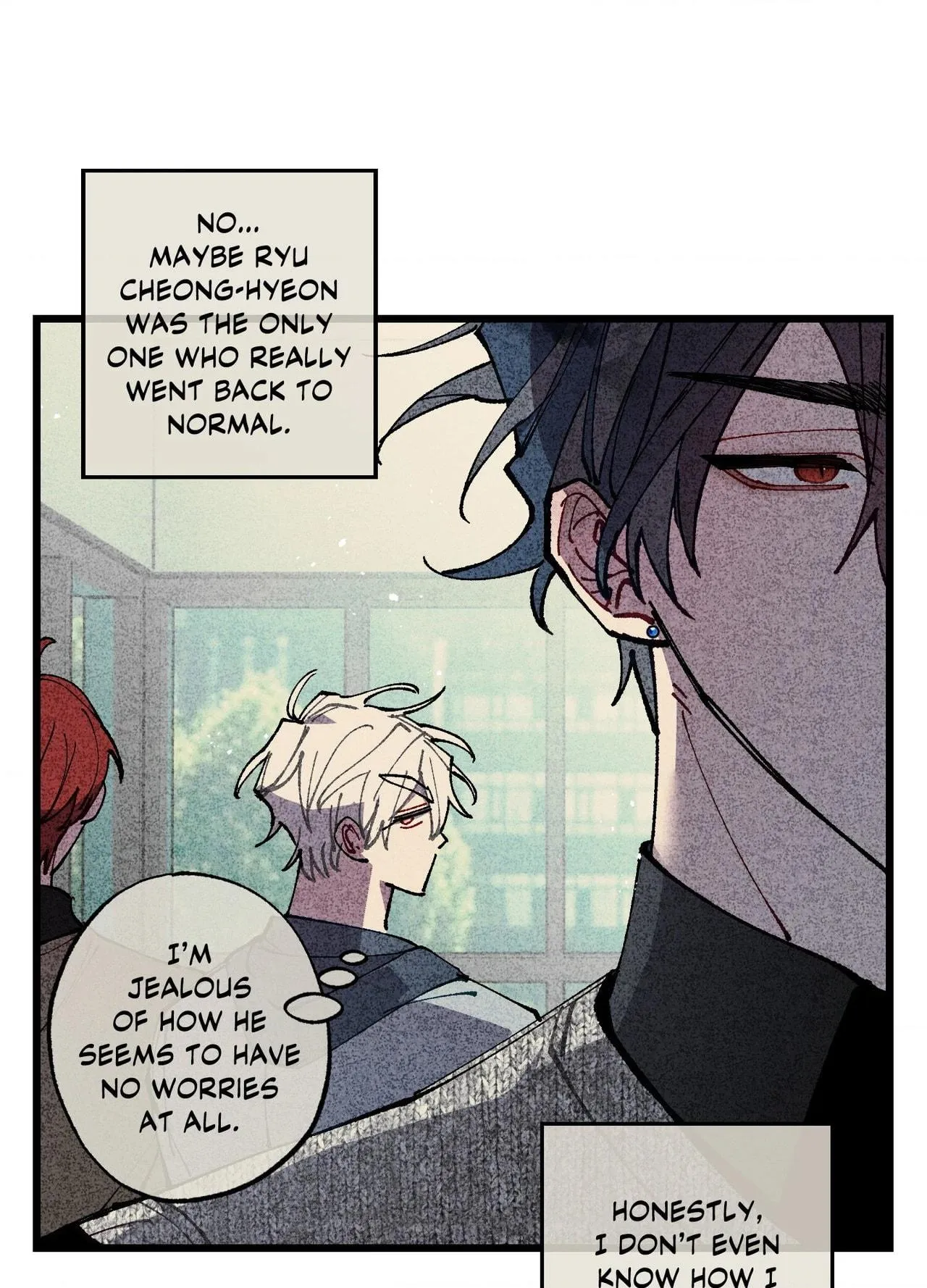 Read Blue Name Pressure chapter 34 image 57 on Lezhin