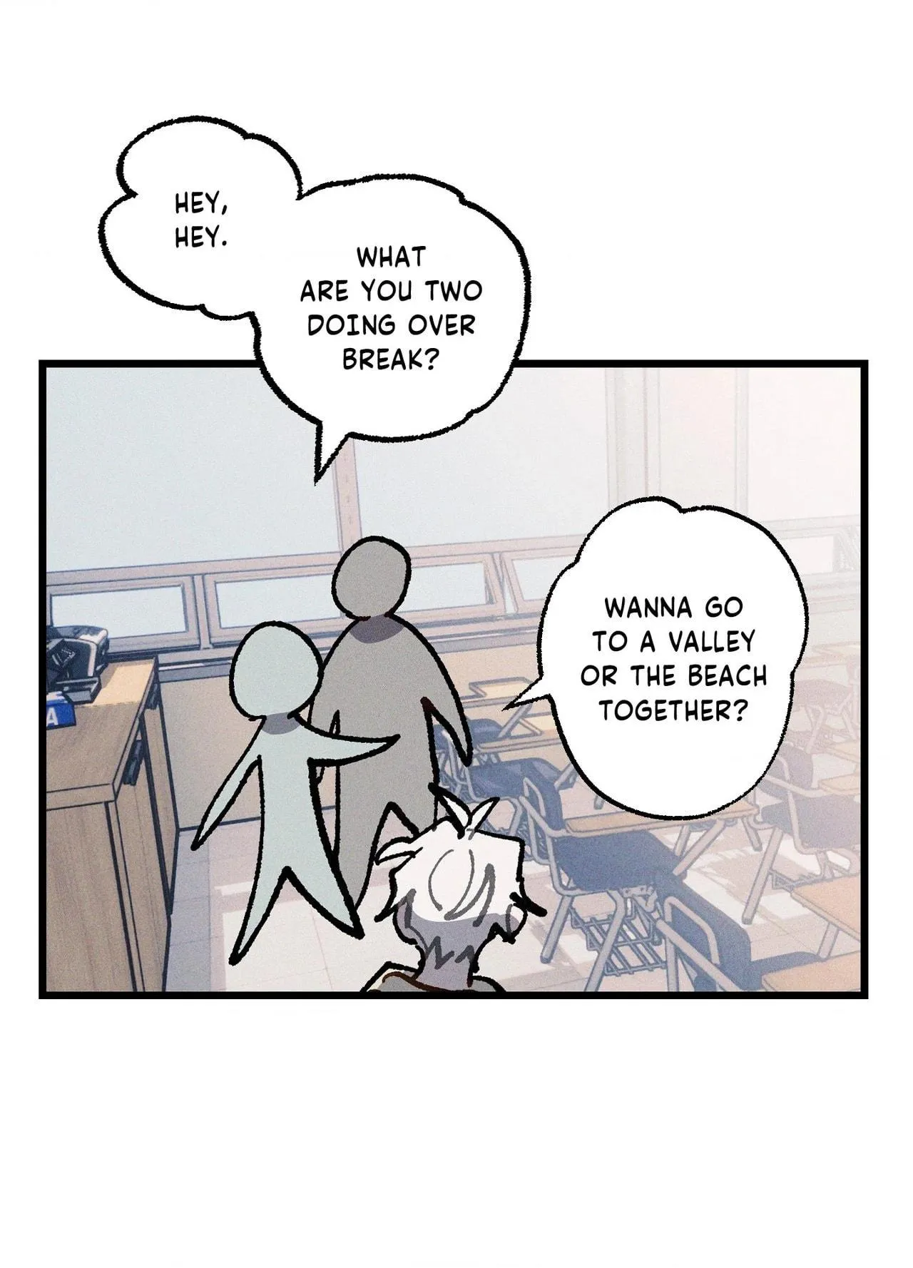 Read Blue Name Pressure chapter 34 image 64 on Lezhin