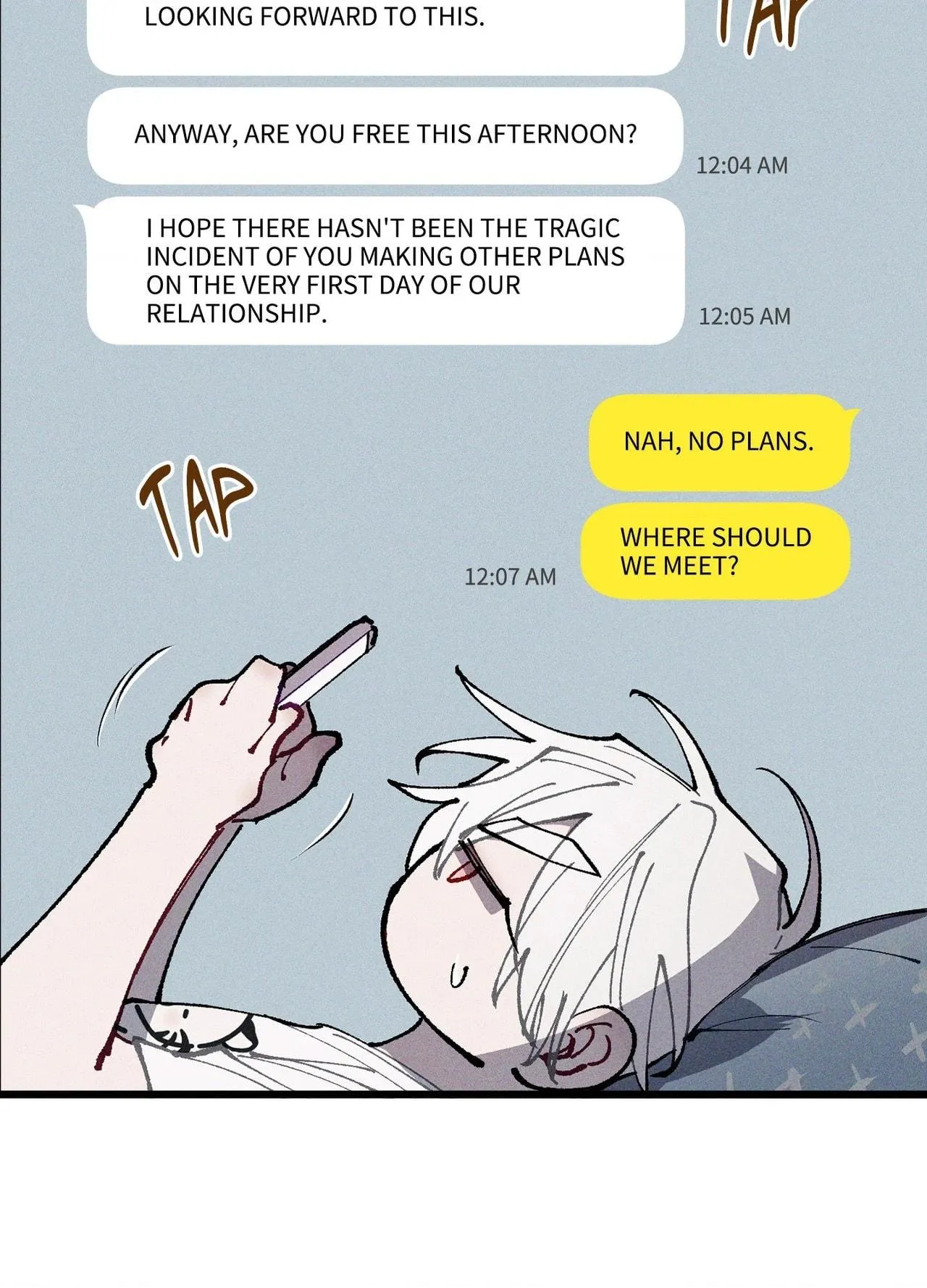 Read Blue Name Pressure chapter 34 image 77 on Lezhin
