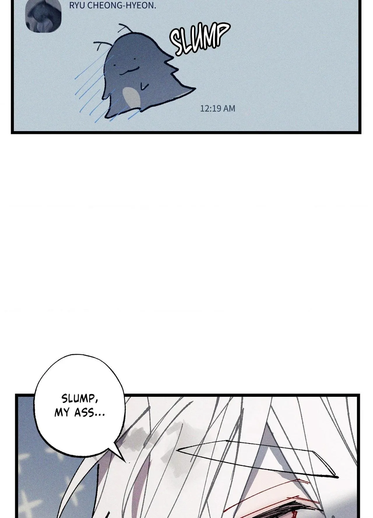 Read Blue Name Pressure chapter 34 image 80 on Lezhin