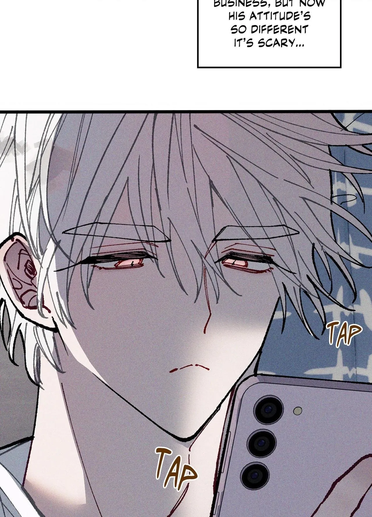 Read Blue Name Pressure chapter 34 image 82 on Lezhin