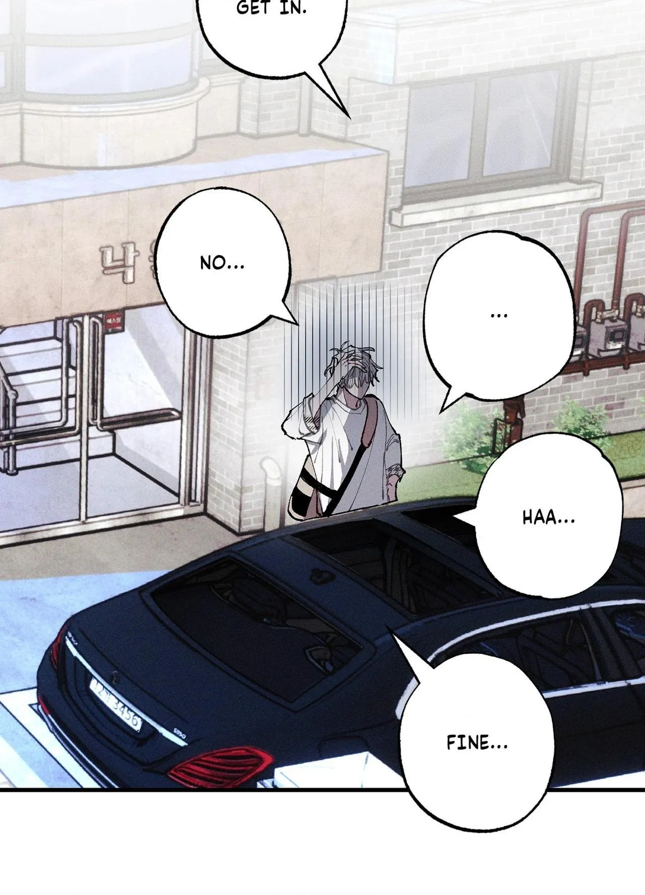 Read Blue Name Pressure chapter 34 image 89 on Lezhin