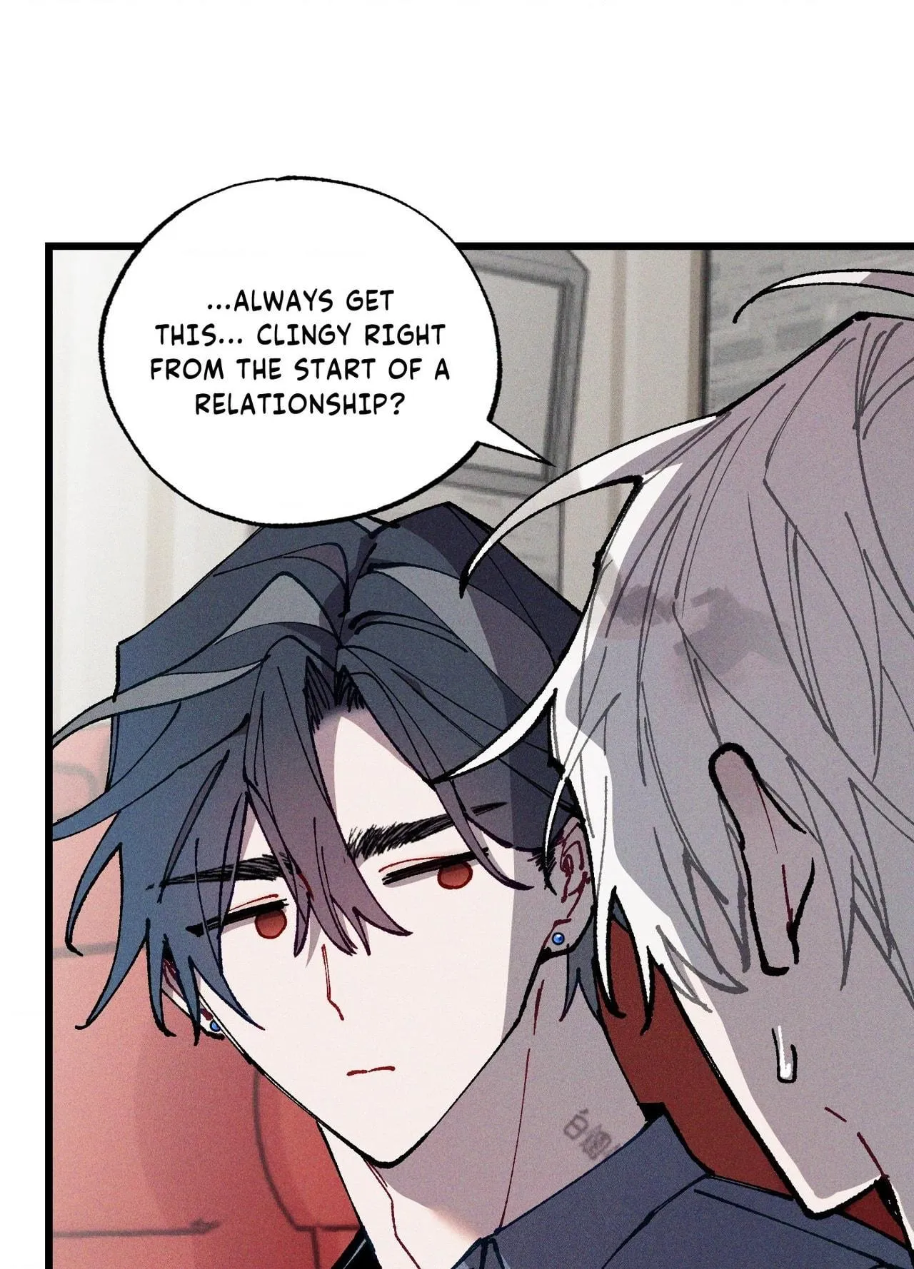 Read Blue Name Pressure chapter 35 image 15 on Lezhin