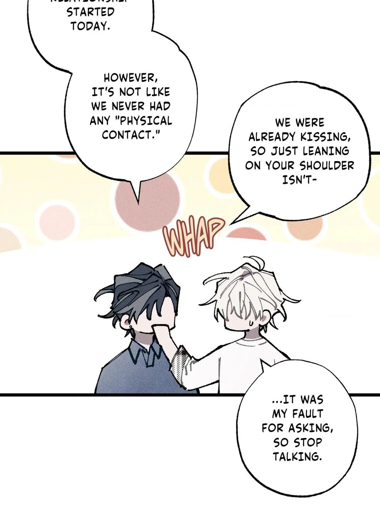 Read Blue Name Pressure chapter 35 image 18 on Lezhin