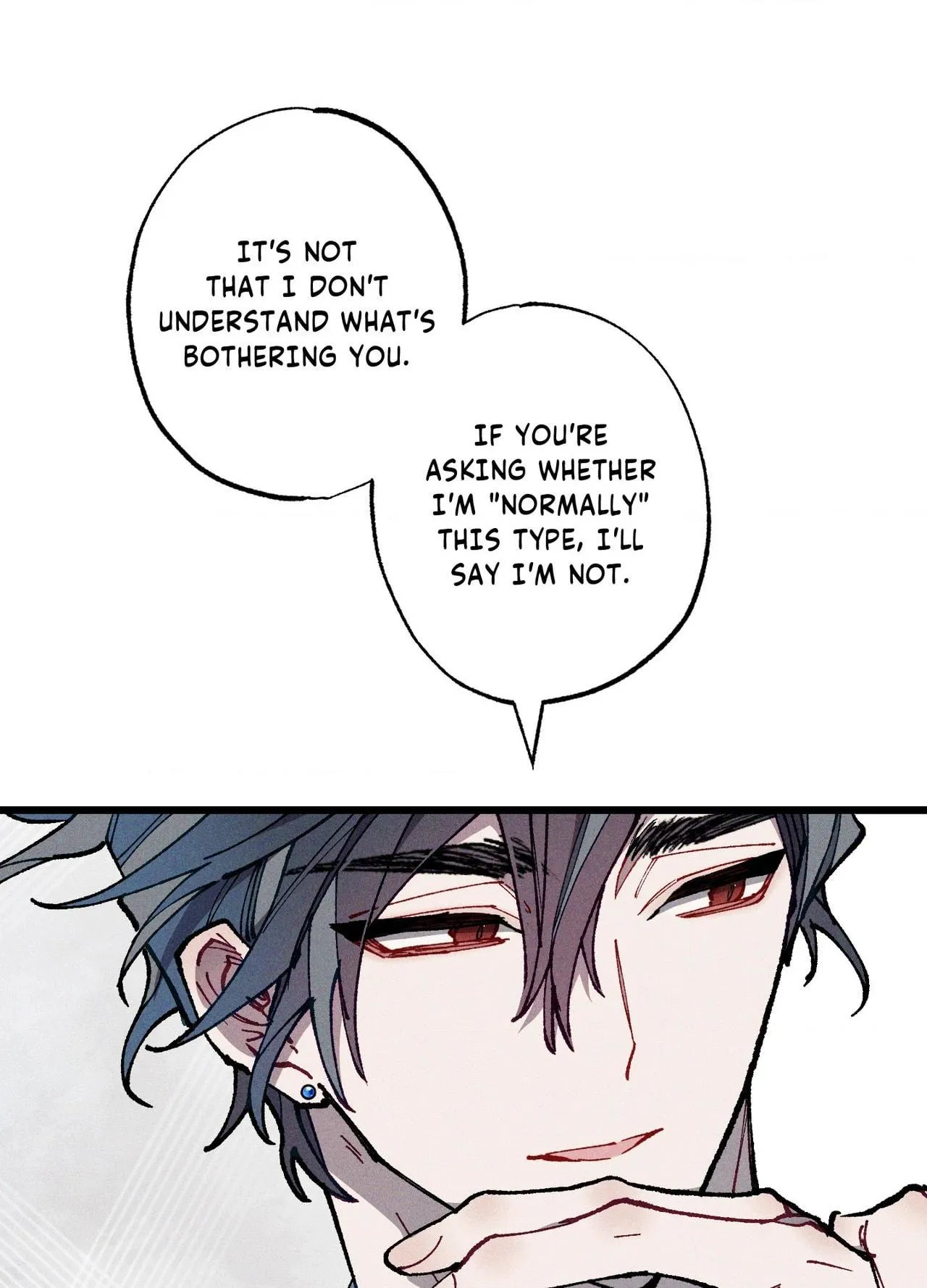 Read Blue Name Pressure chapter 35 image 19 on Lezhin