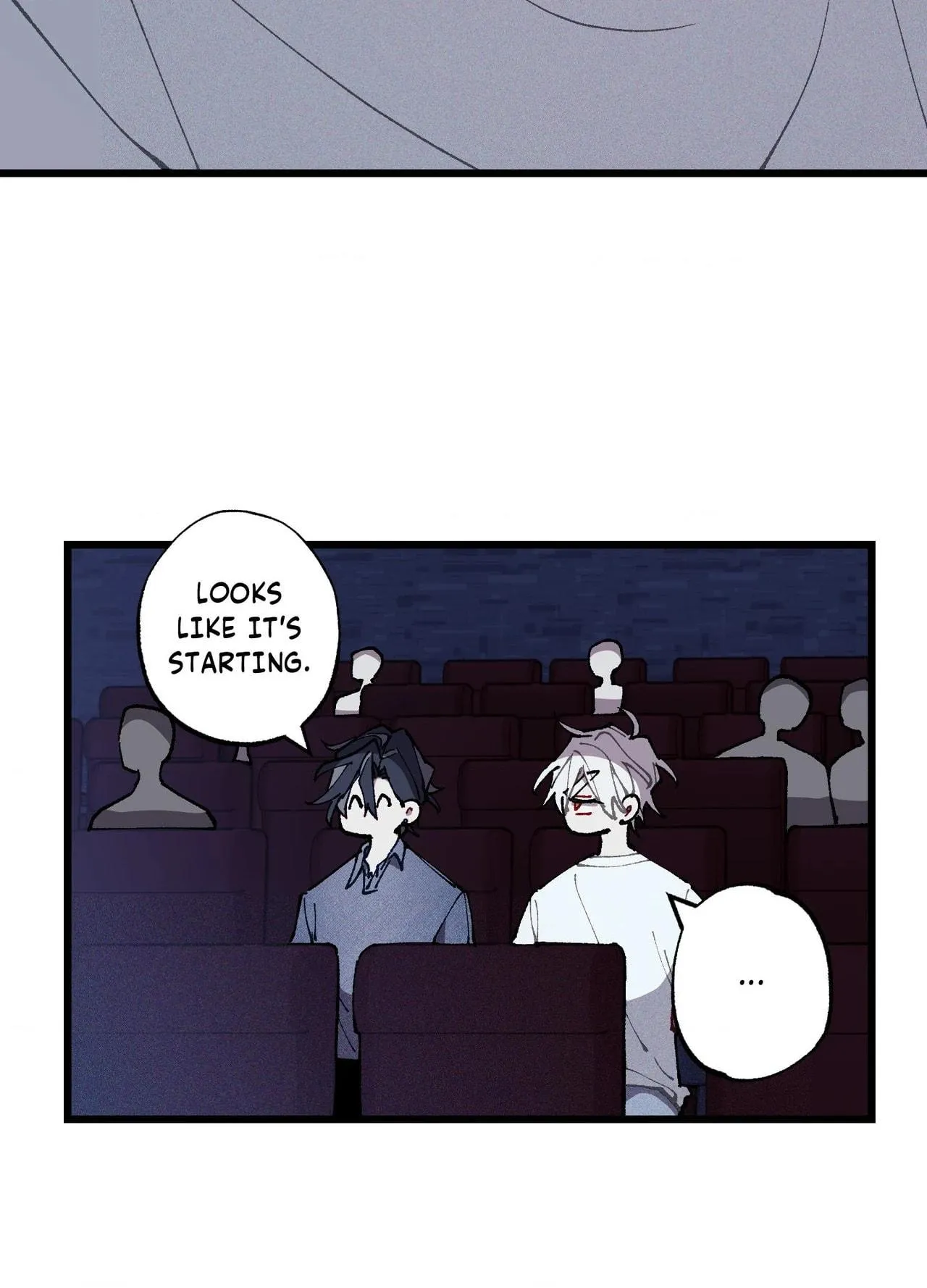 Read Blue Name Pressure chapter 35 image 22 on Lezhin