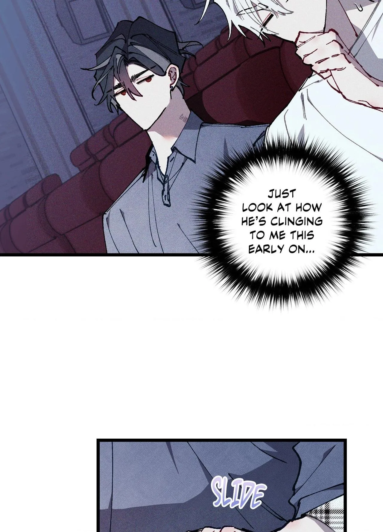 Read Blue Name Pressure chapter 35 image 27 on Lezhin