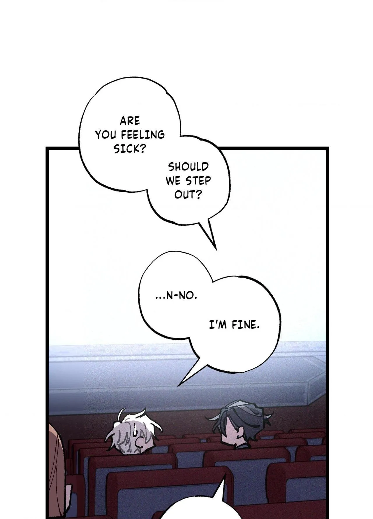 Read Blue Name Pressure chapter 35 image 29 on Lezhin