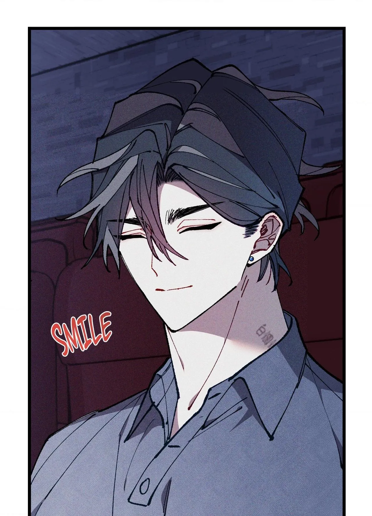 Read Blue Name Pressure chapter 35 image 35 on Lezhin