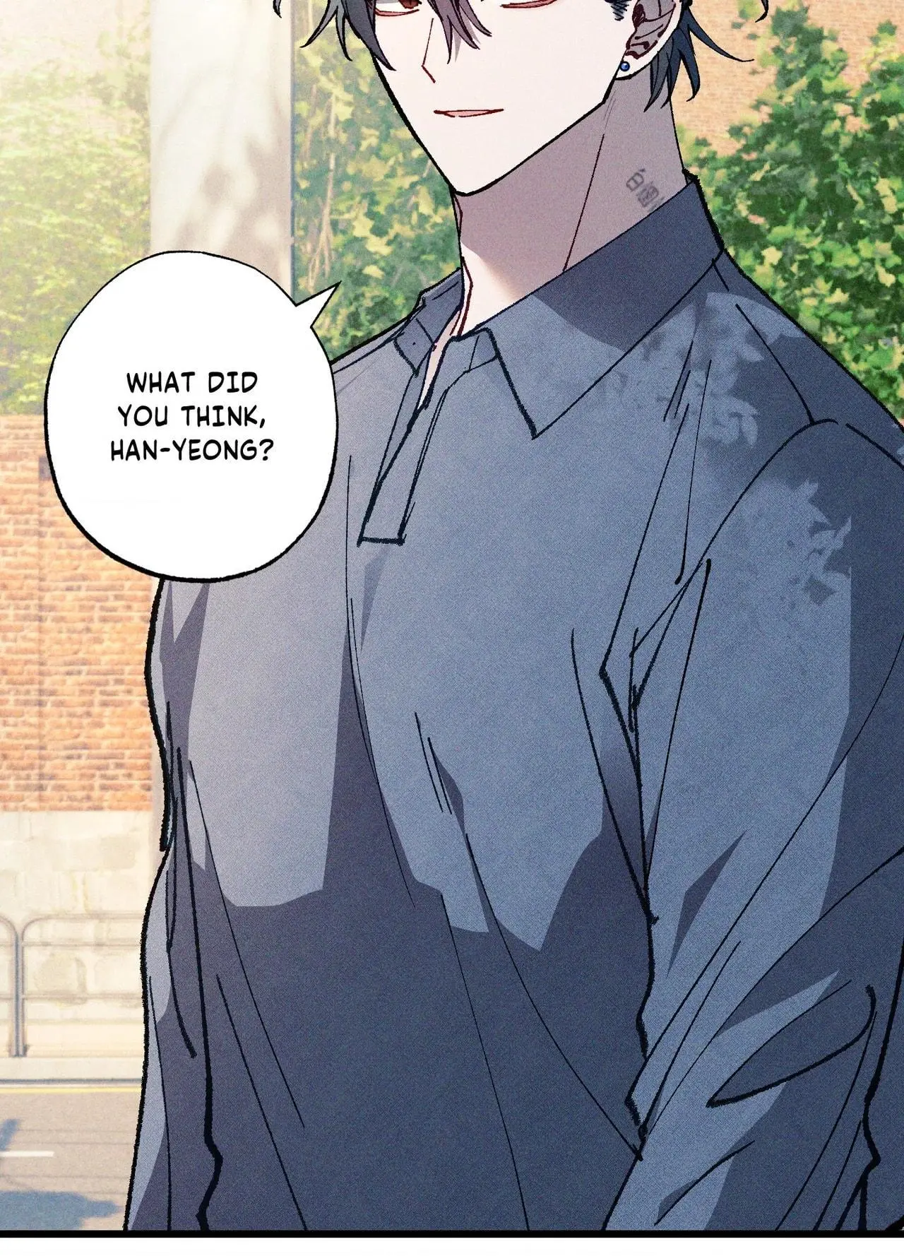 Read Blue Name Pressure chapter 35 image 44 on Lezhin