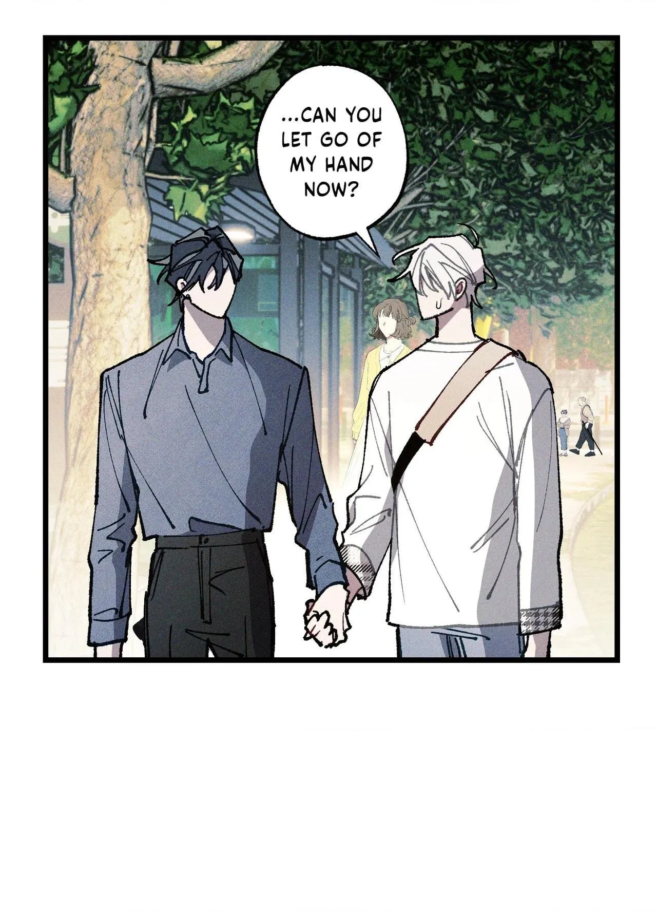 Read Blue Name Pressure chapter 35 image 48 on Lezhin