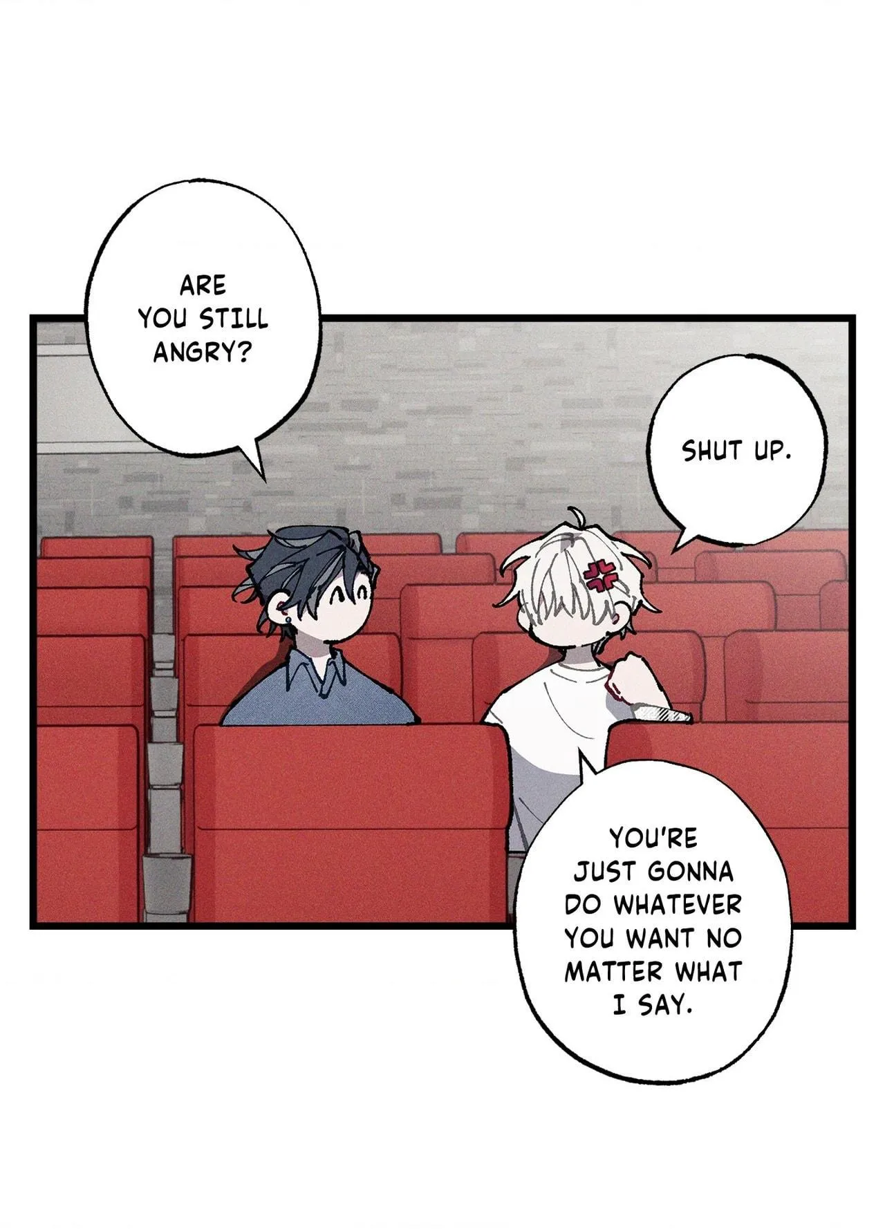 Read Blue Name Pressure chapter 35 image 5 on Lezhin