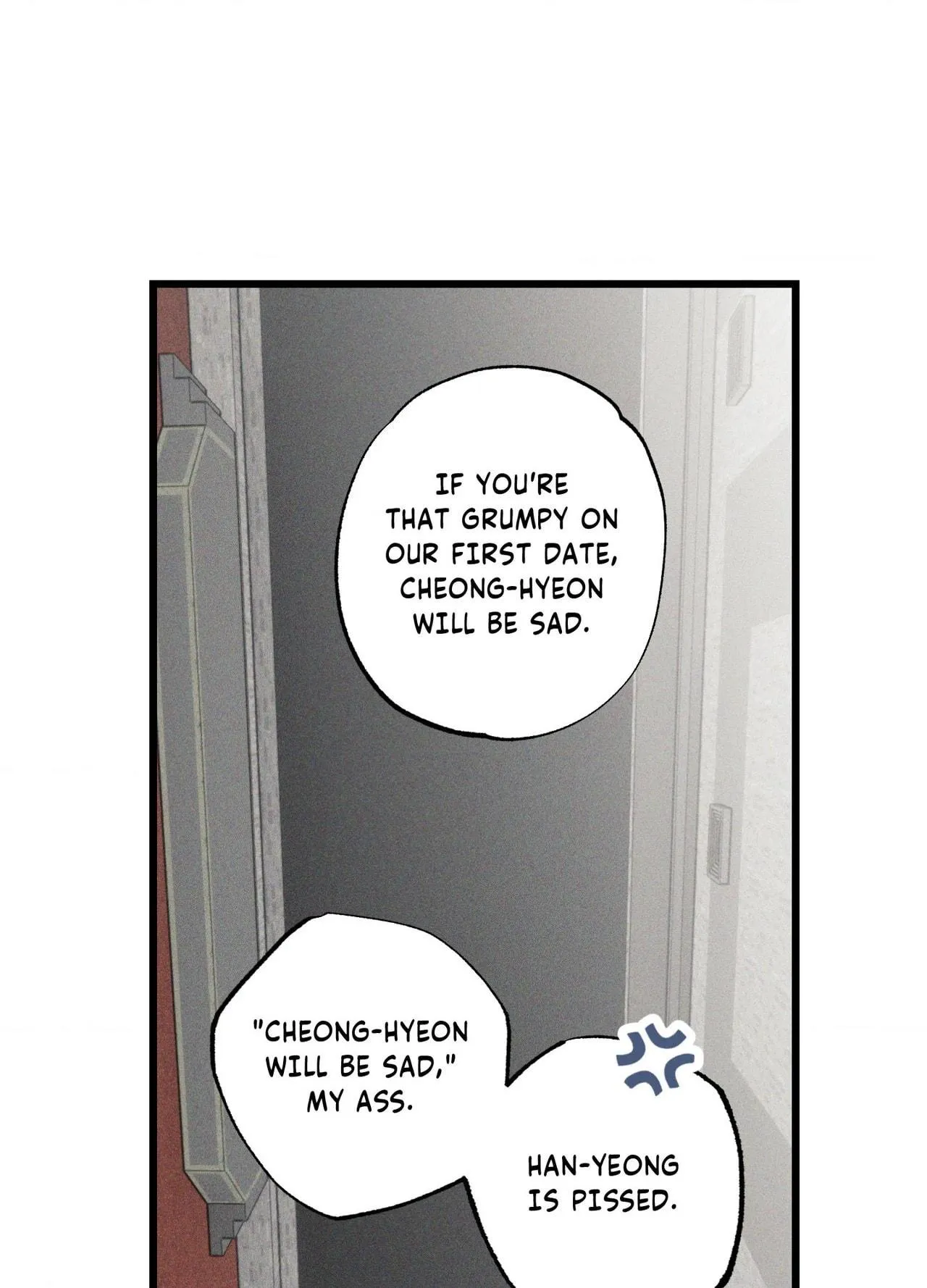 Read Blue Name Pressure chapter 35 image 6 on Lezhin