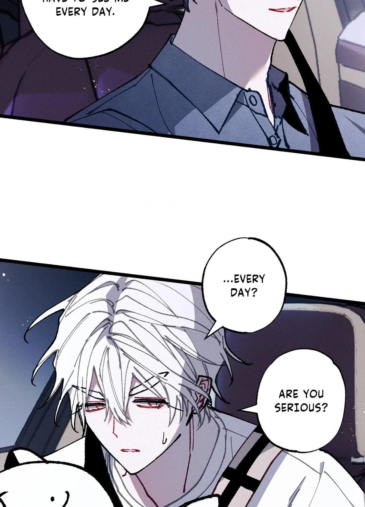 Read Blue Name Pressure chapter 35 image 60 on Lezhin