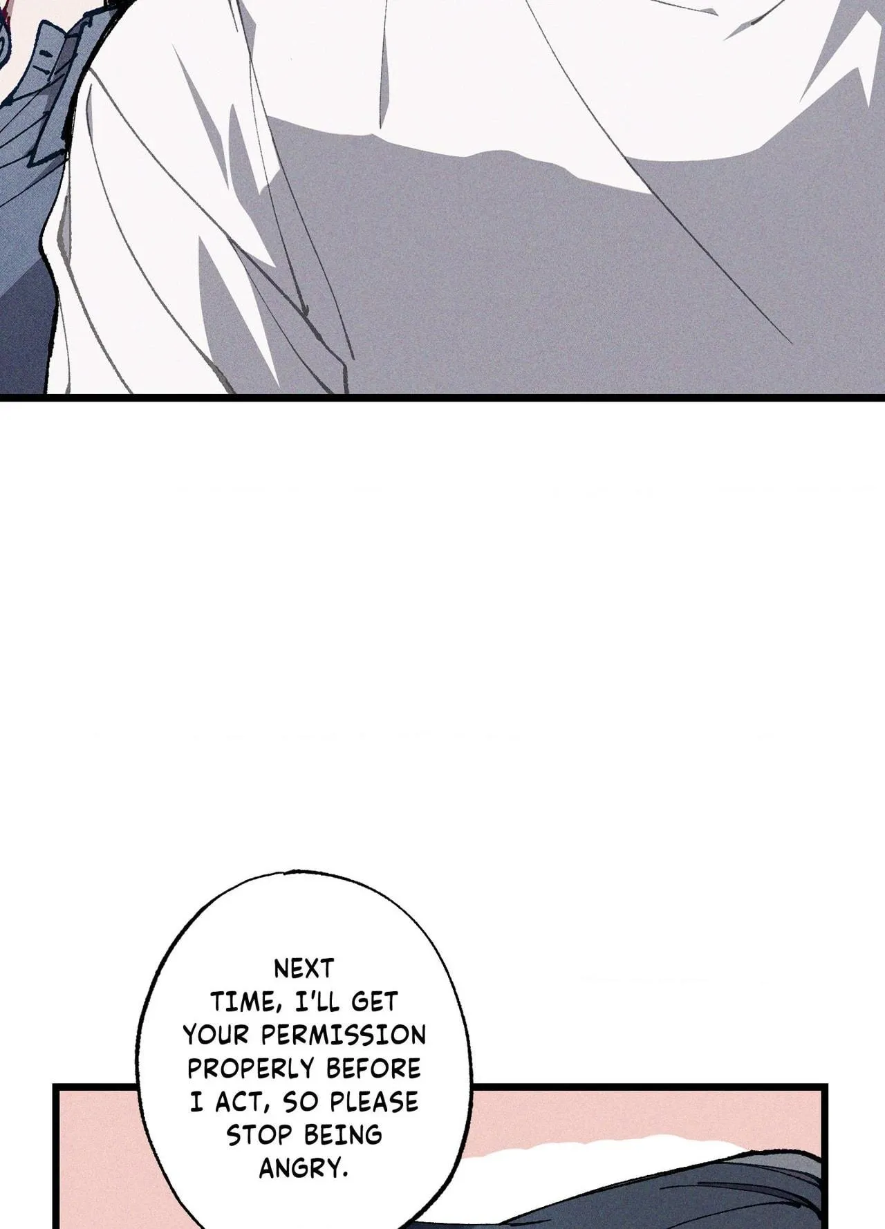 Read Blue Name Pressure chapter 35 image 9 on Lezhin