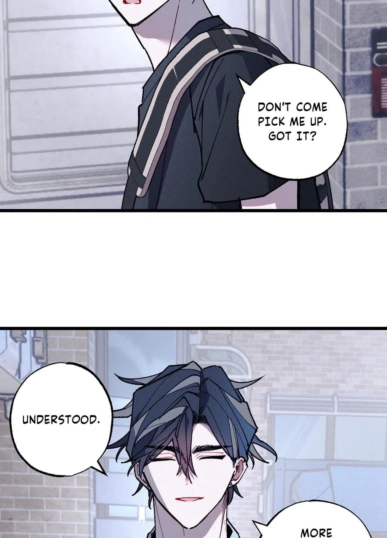 Read Blue Name Pressure chapter 36 image 11 on Lezhin