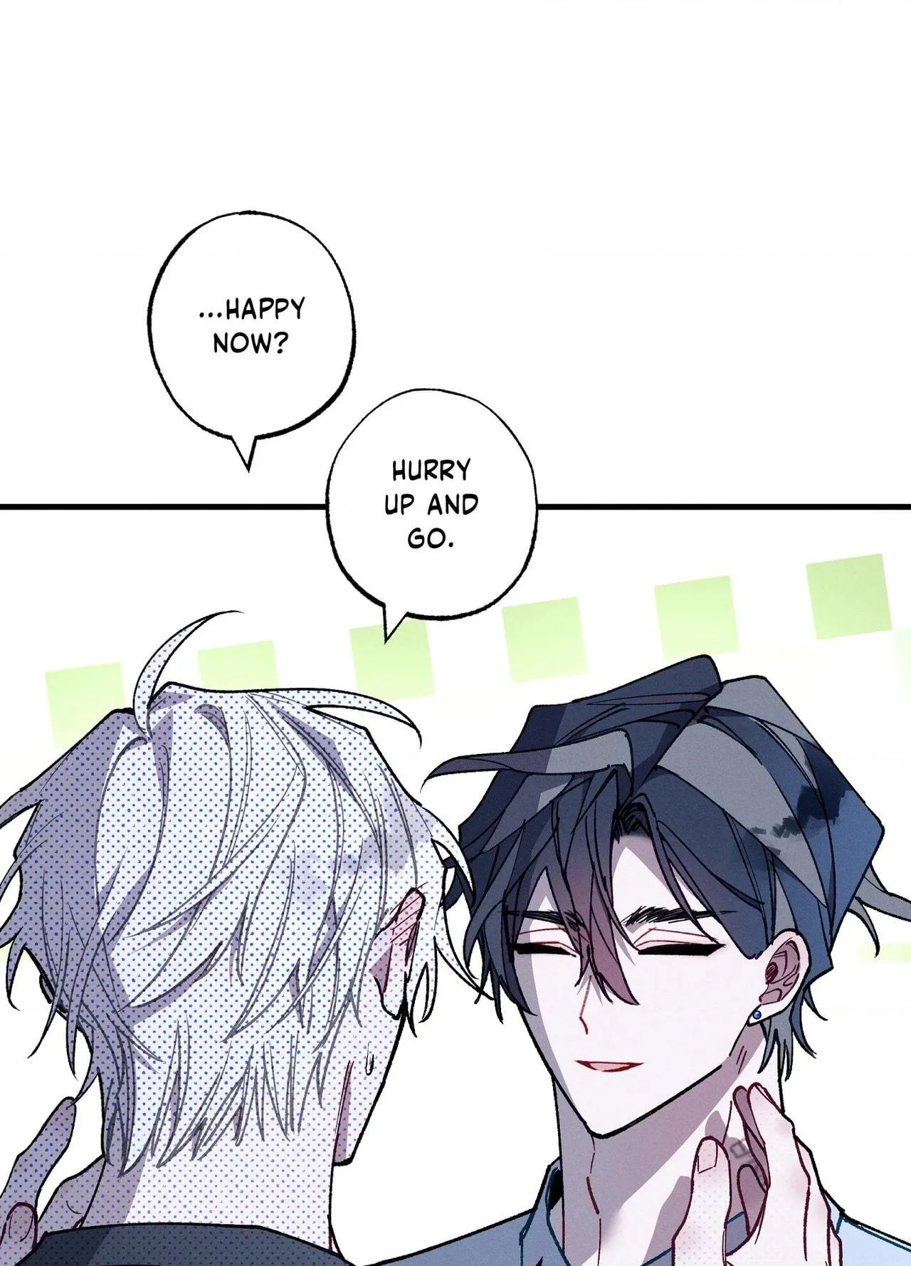Read Blue Name Pressure chapter 36 image 20 on Lezhin