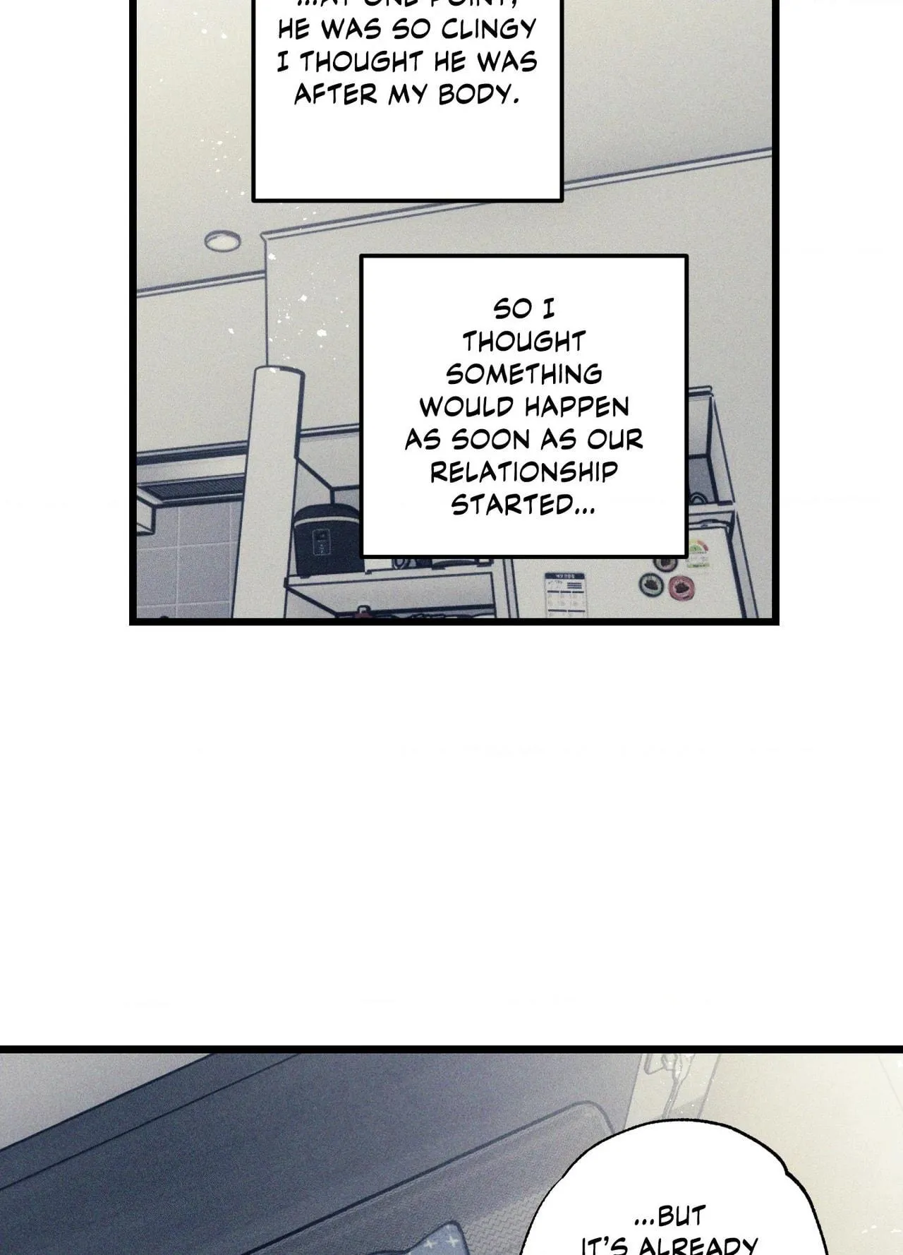 Read Blue Name Pressure chapter 36 image 23 on Lezhin