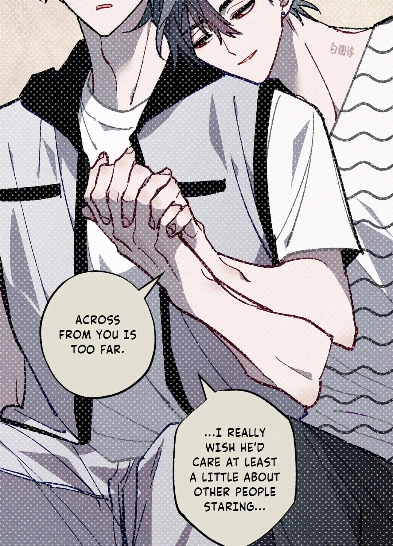 Read Blue Name Pressure chapter 36 image 26 on Lezhin