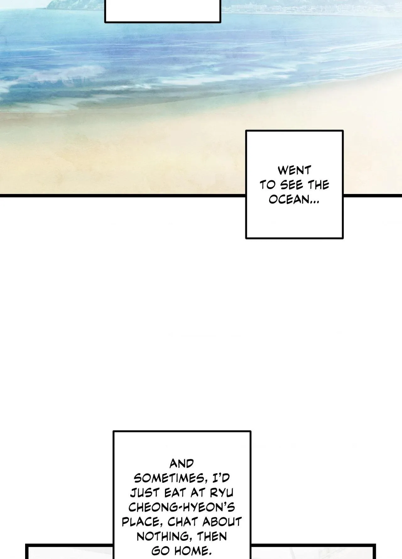 Read Blue Name Pressure chapter 36 image 3 on Lezhin
