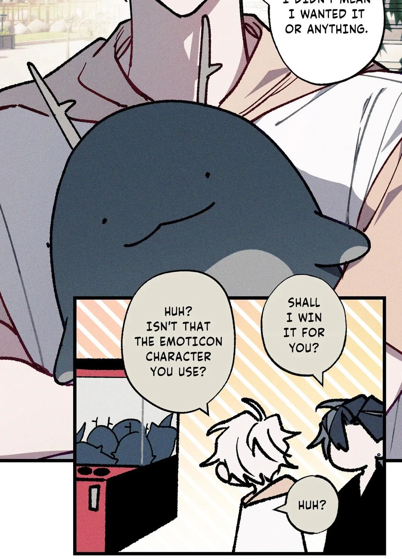 Read Blue Name Pressure chapter 36 image 38 on Lezhin