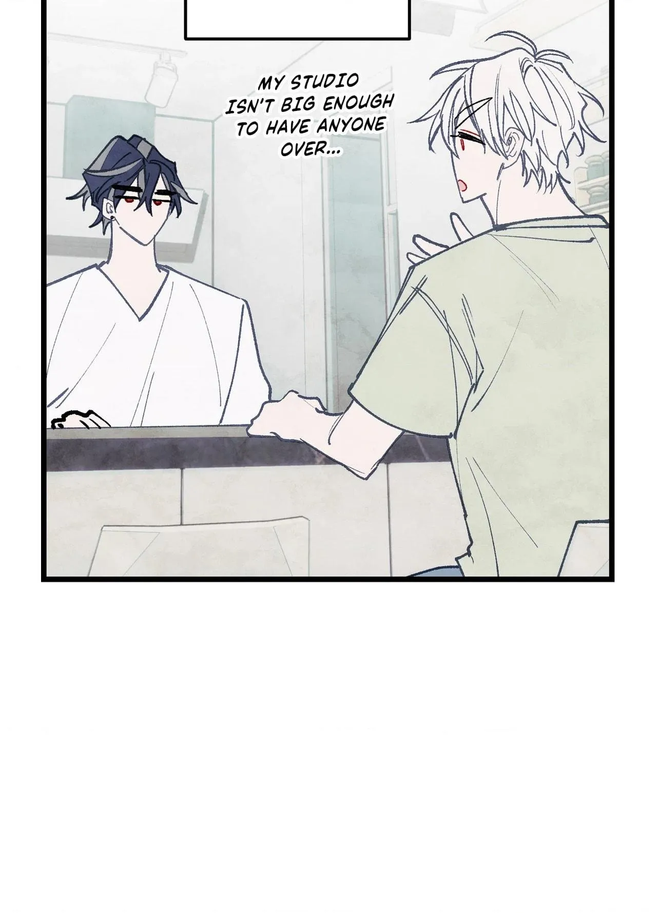 Read Blue Name Pressure chapter 36 image 4 on Lezhin
