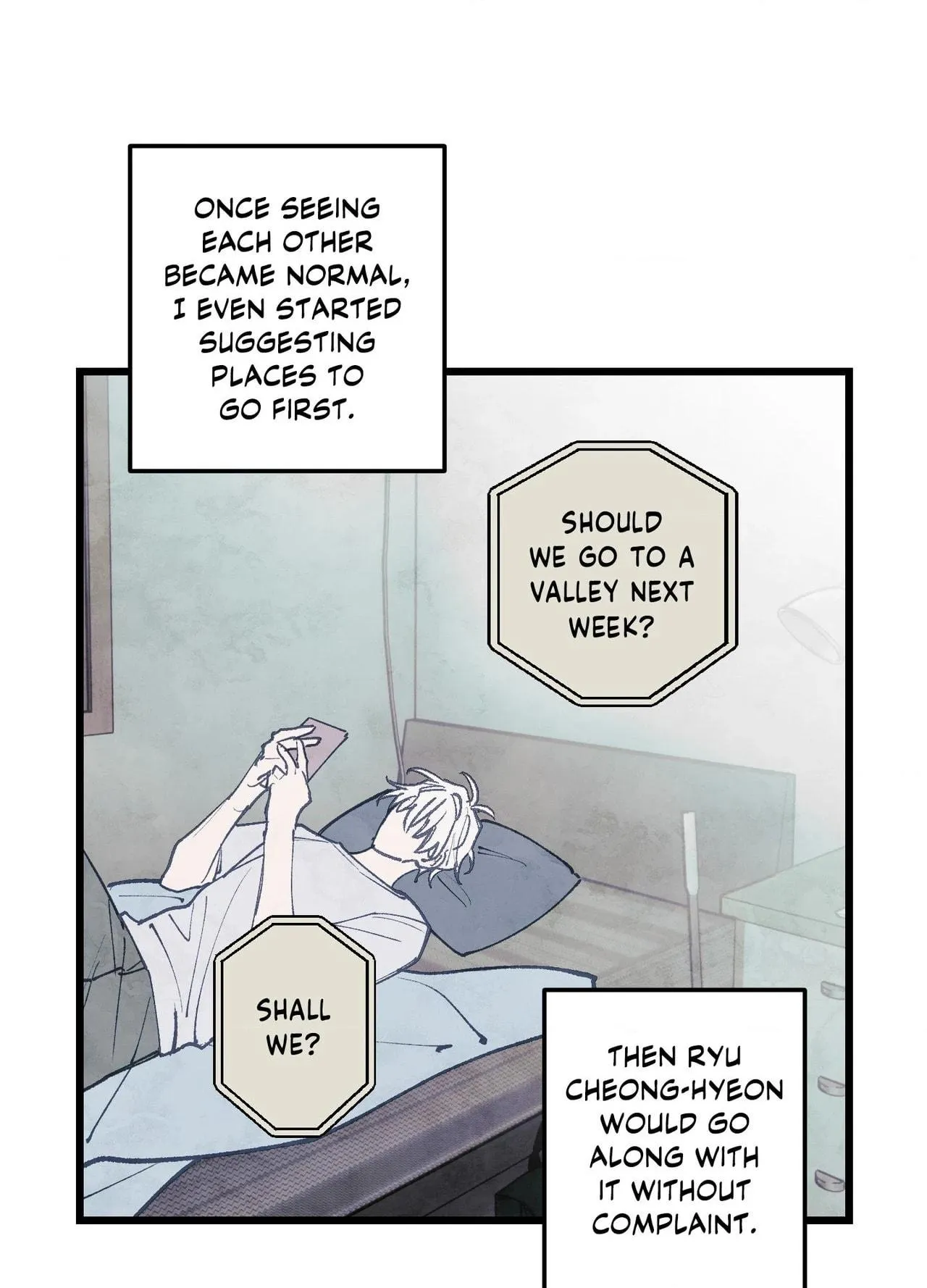 Read Blue Name Pressure chapter 36 image 5 on Lezhin