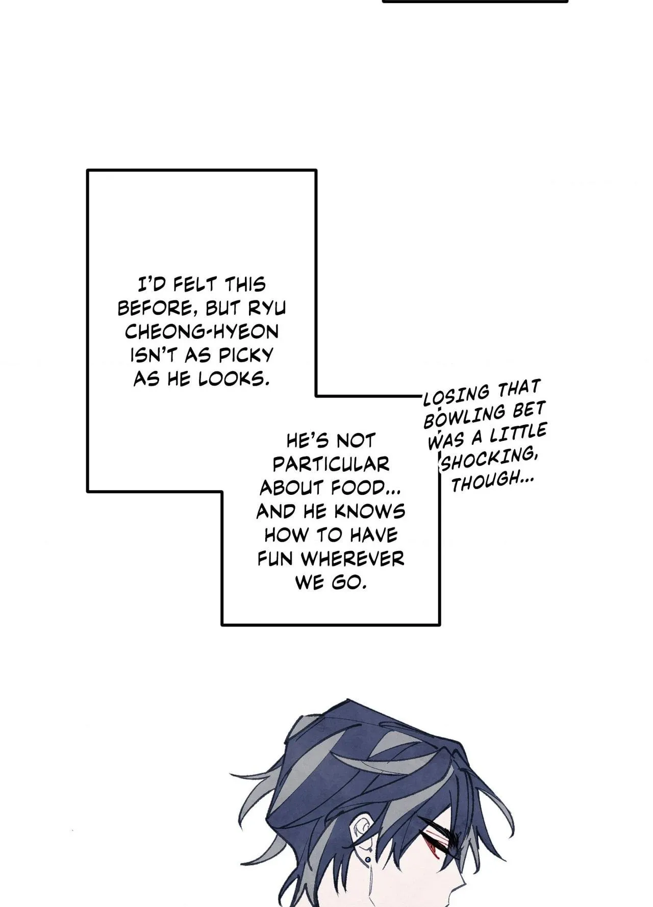 Read Blue Name Pressure chapter 36 image 6 on Lezhin