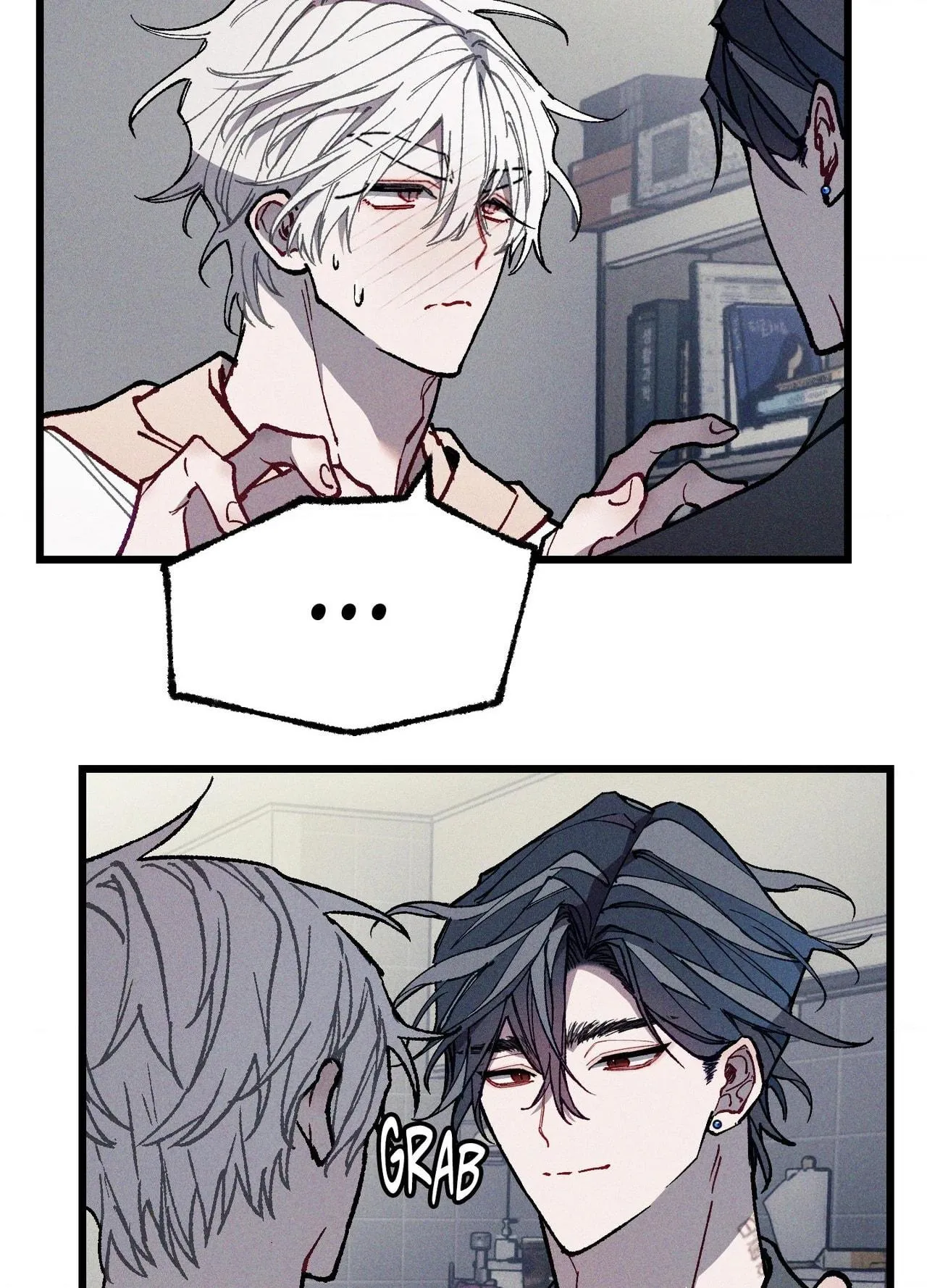 Read Blue Name Pressure chapter 36 image 71 on Lezhin