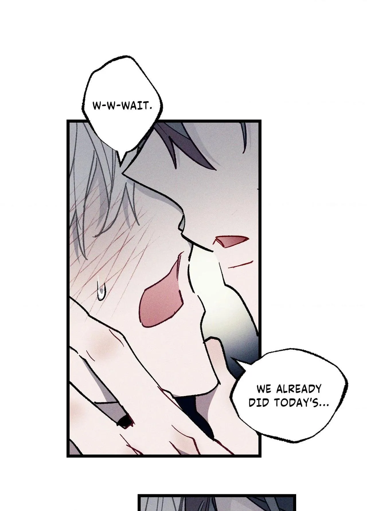 Read Blue Name Pressure chapter 36 image 85 on Lezhin