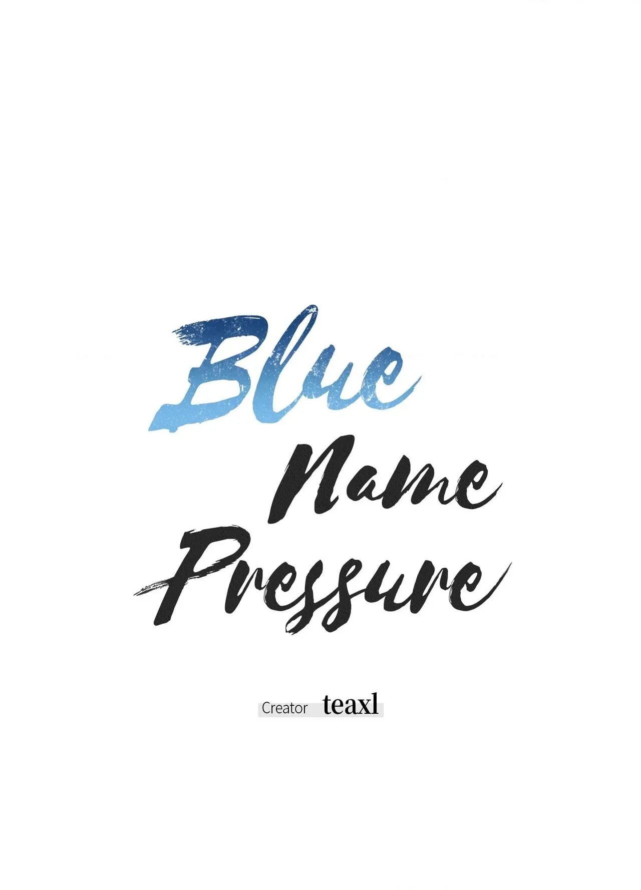 Read Blue Name Pressure chapter 36 image 9 on Lezhin
