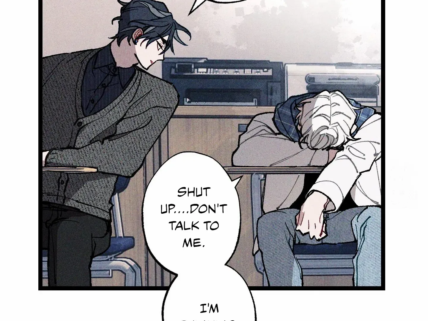 Read Blue Name Pressure chapter 4 image 134 on Lezhin