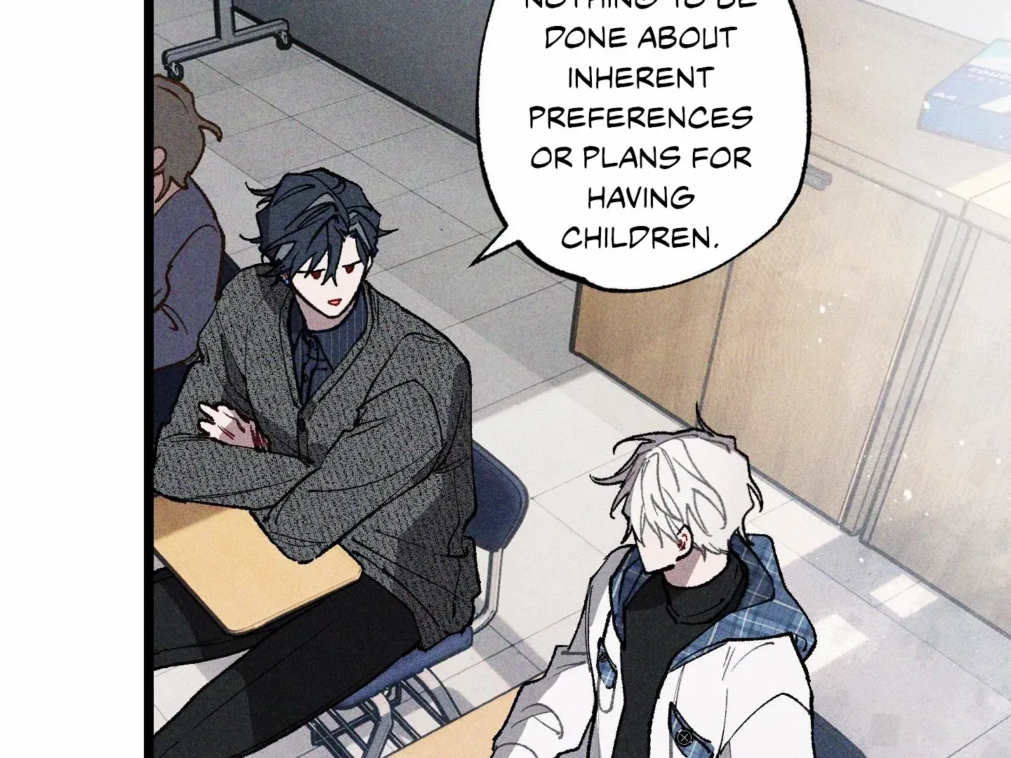 Read Blue Name Pressure chapter 4 image 36 on Lezhin